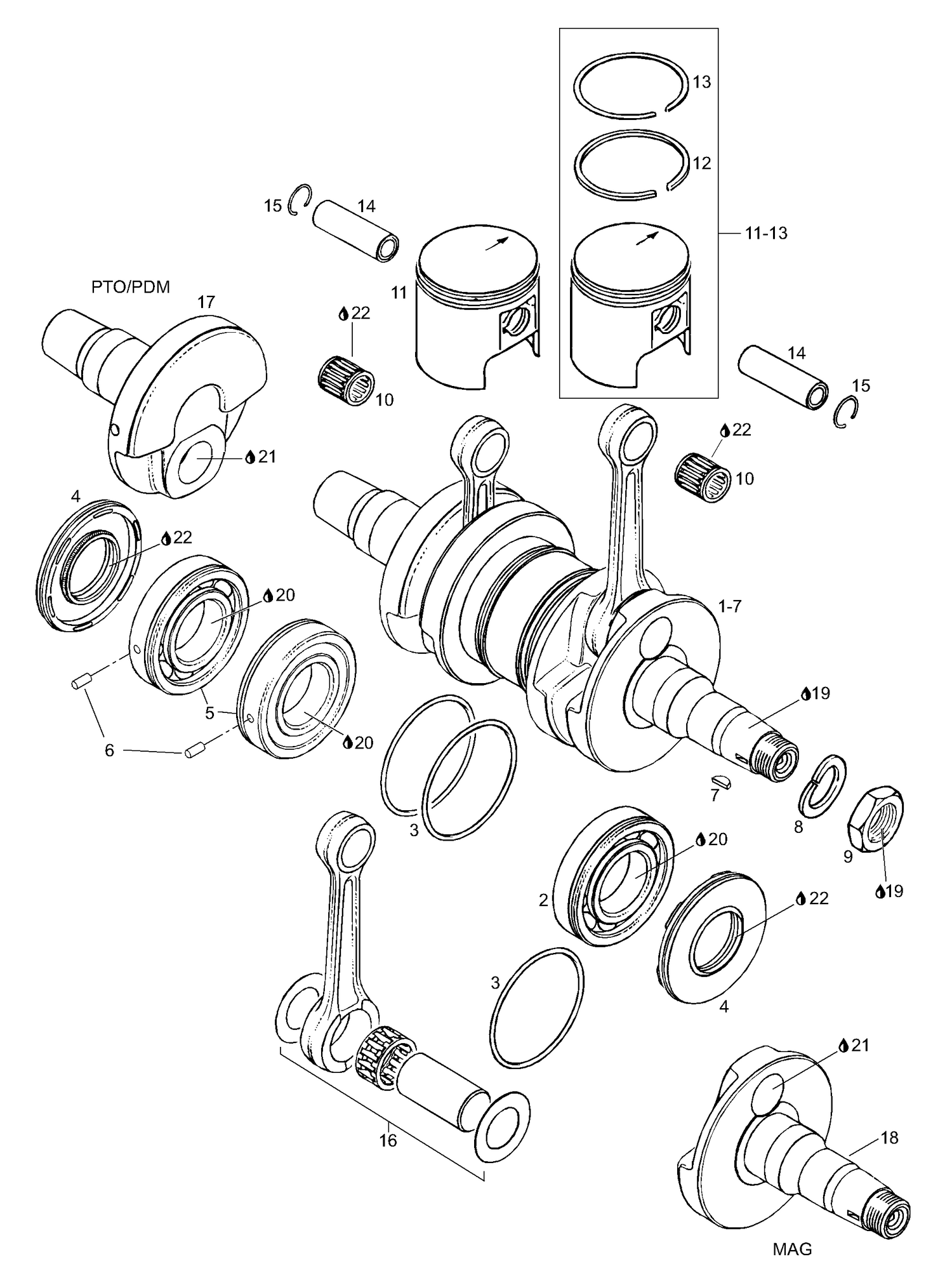 01- Crankshaft Assy