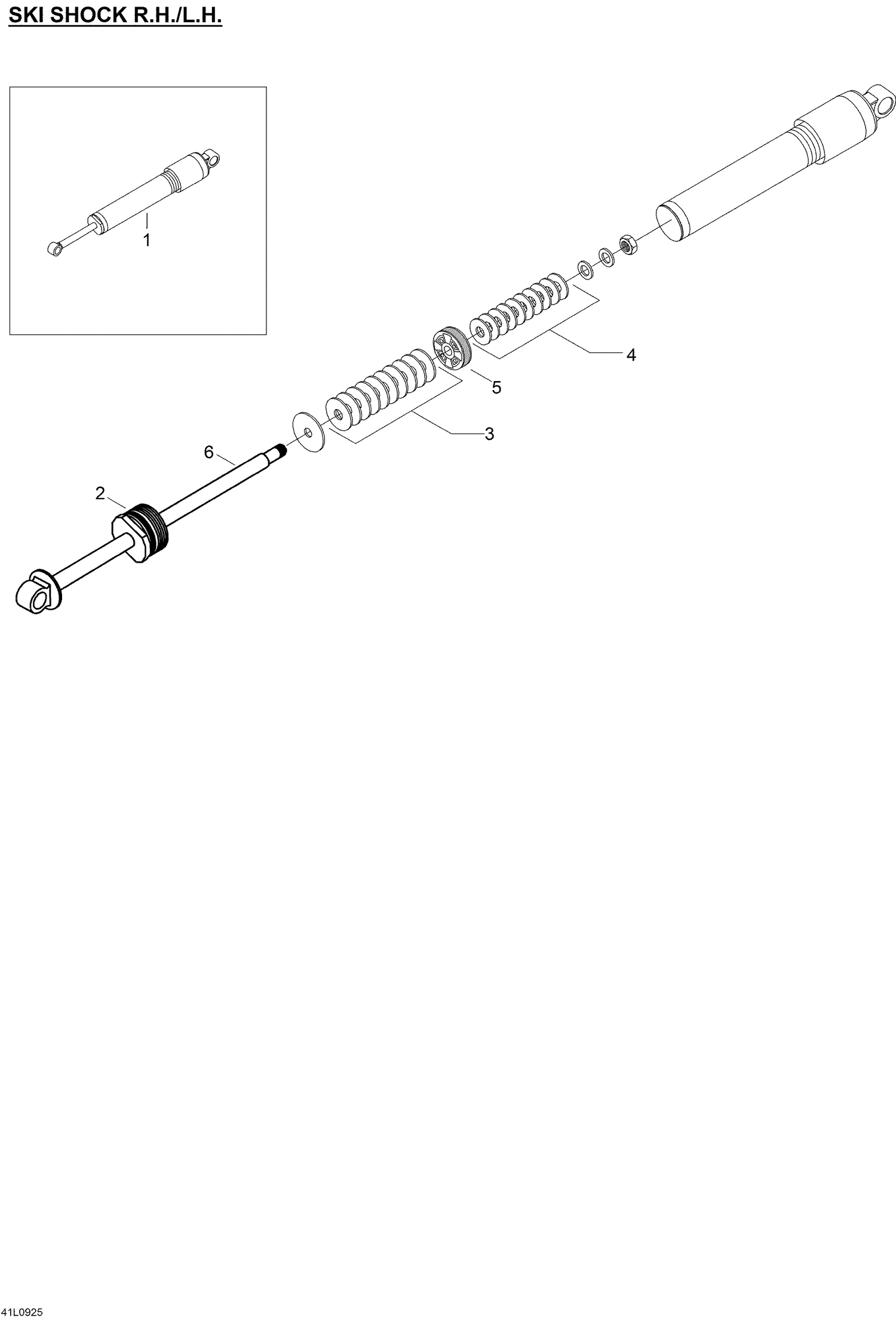 07- Take Apart Shock Skis