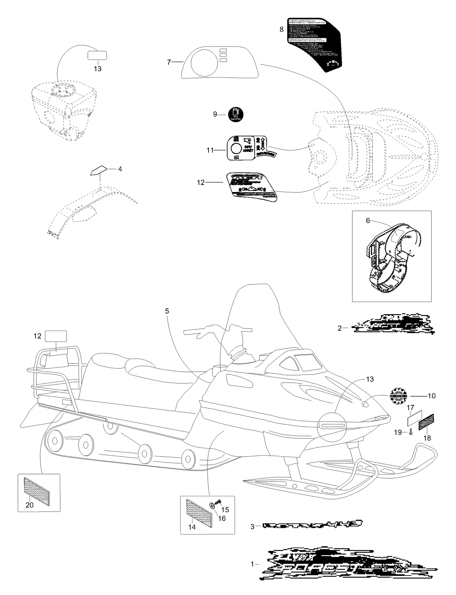 Assembly diagram