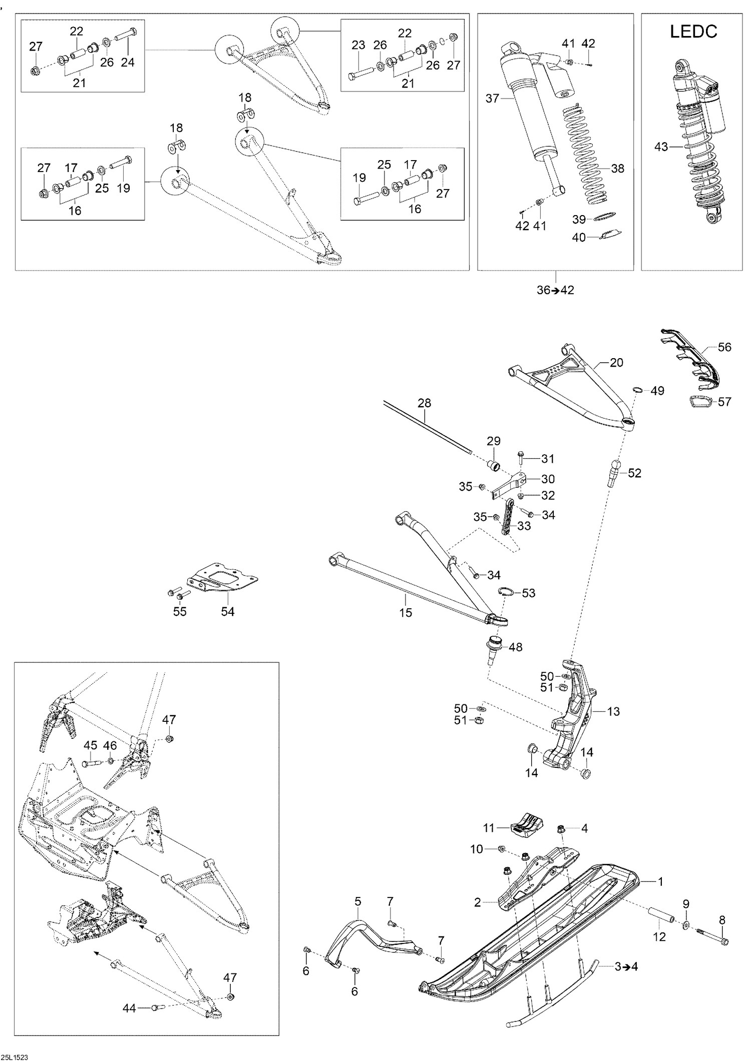07- Front Suspension And Ski