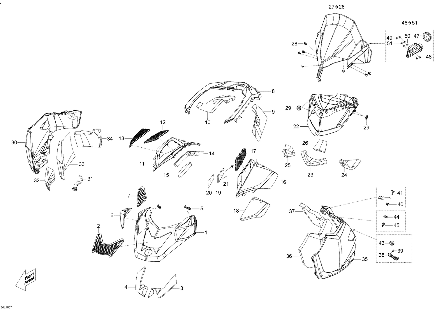 09- Hood And Windshield