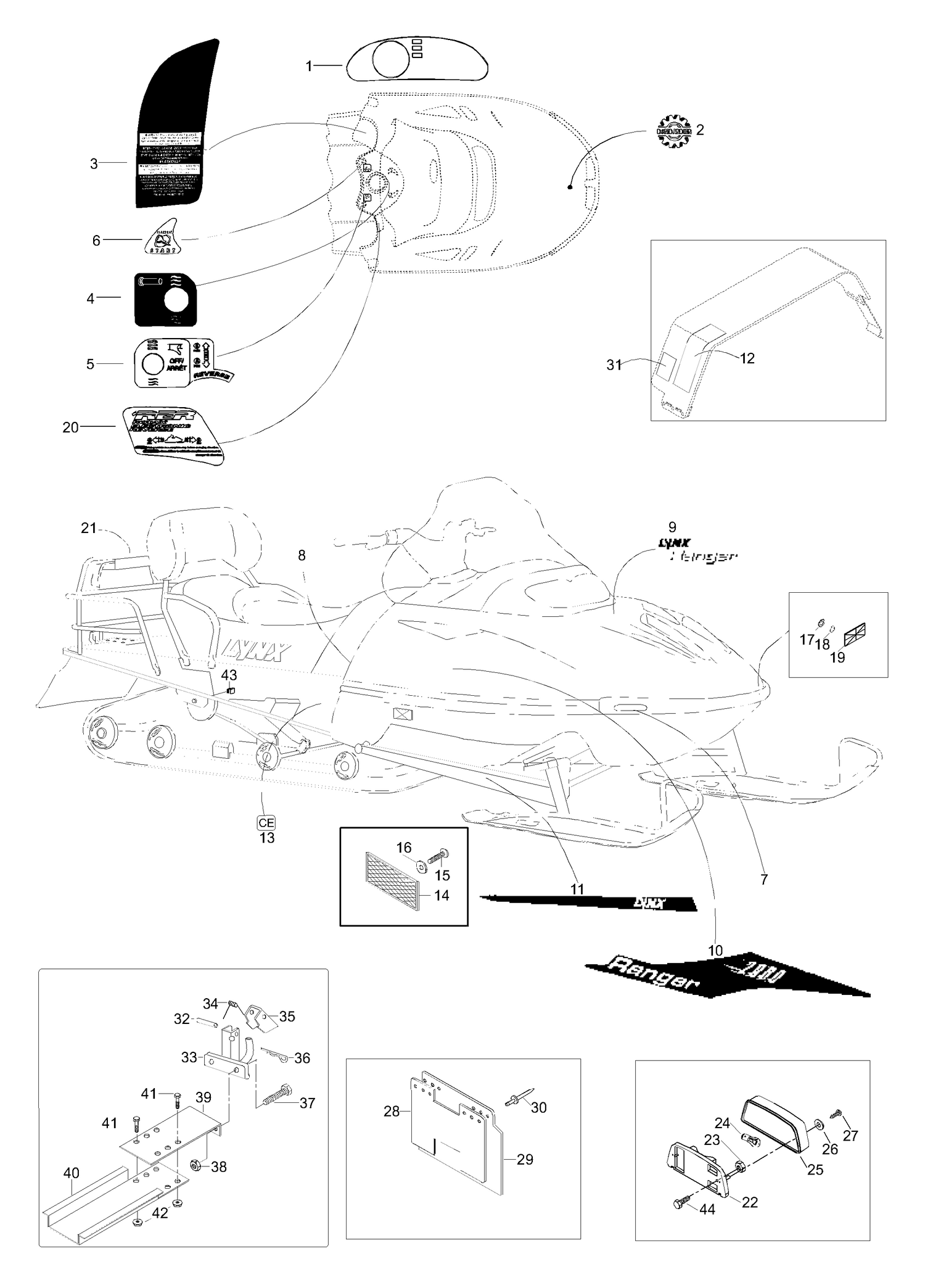 Assembly diagram