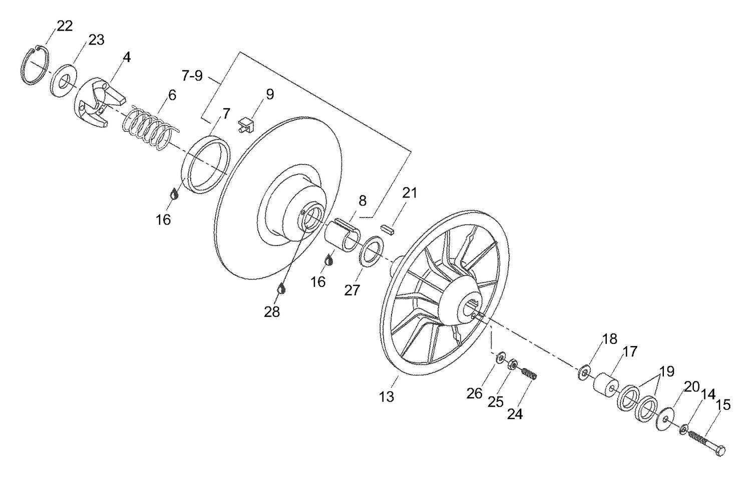 05- Driven Pulley