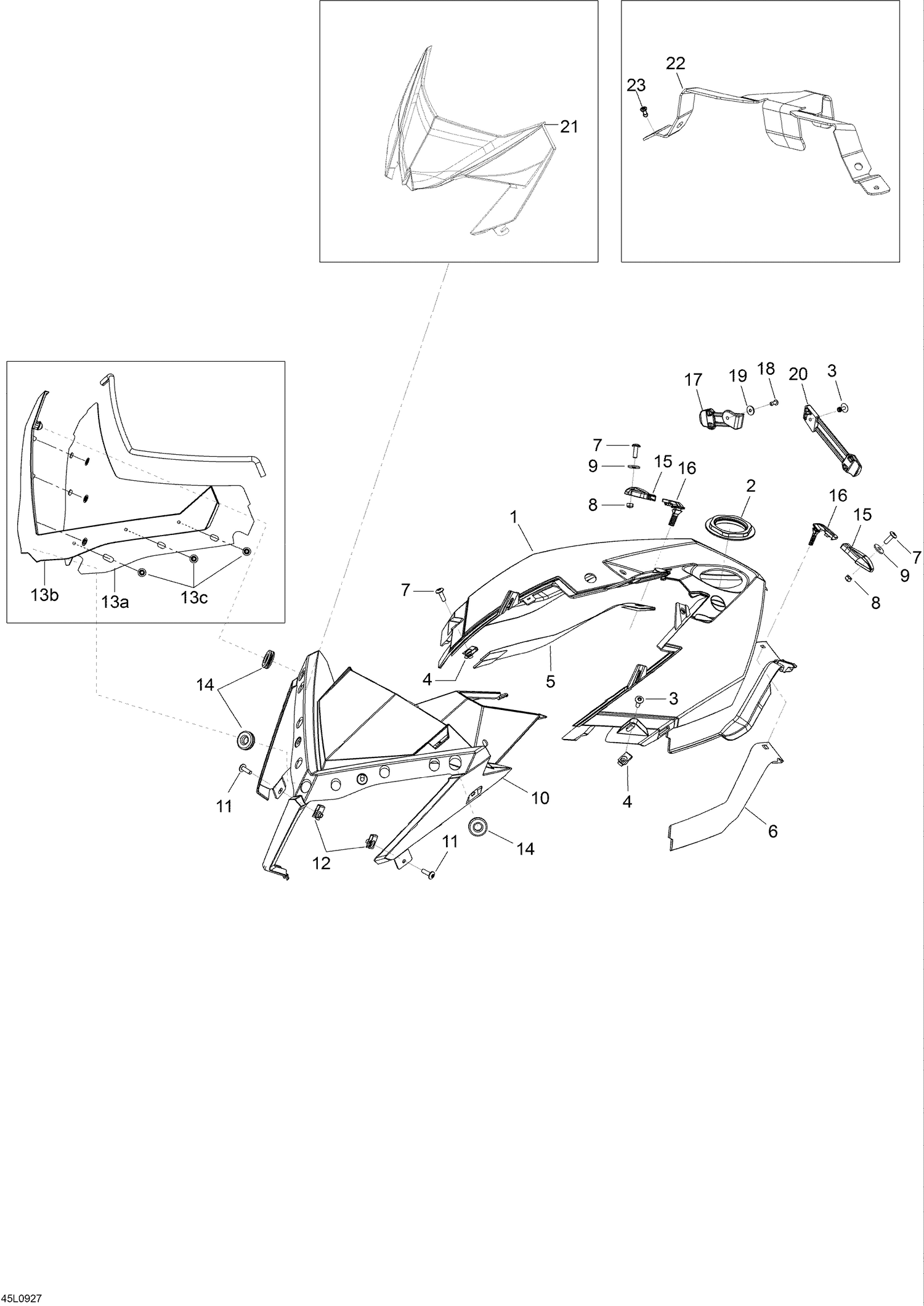 09- Windshield And Console