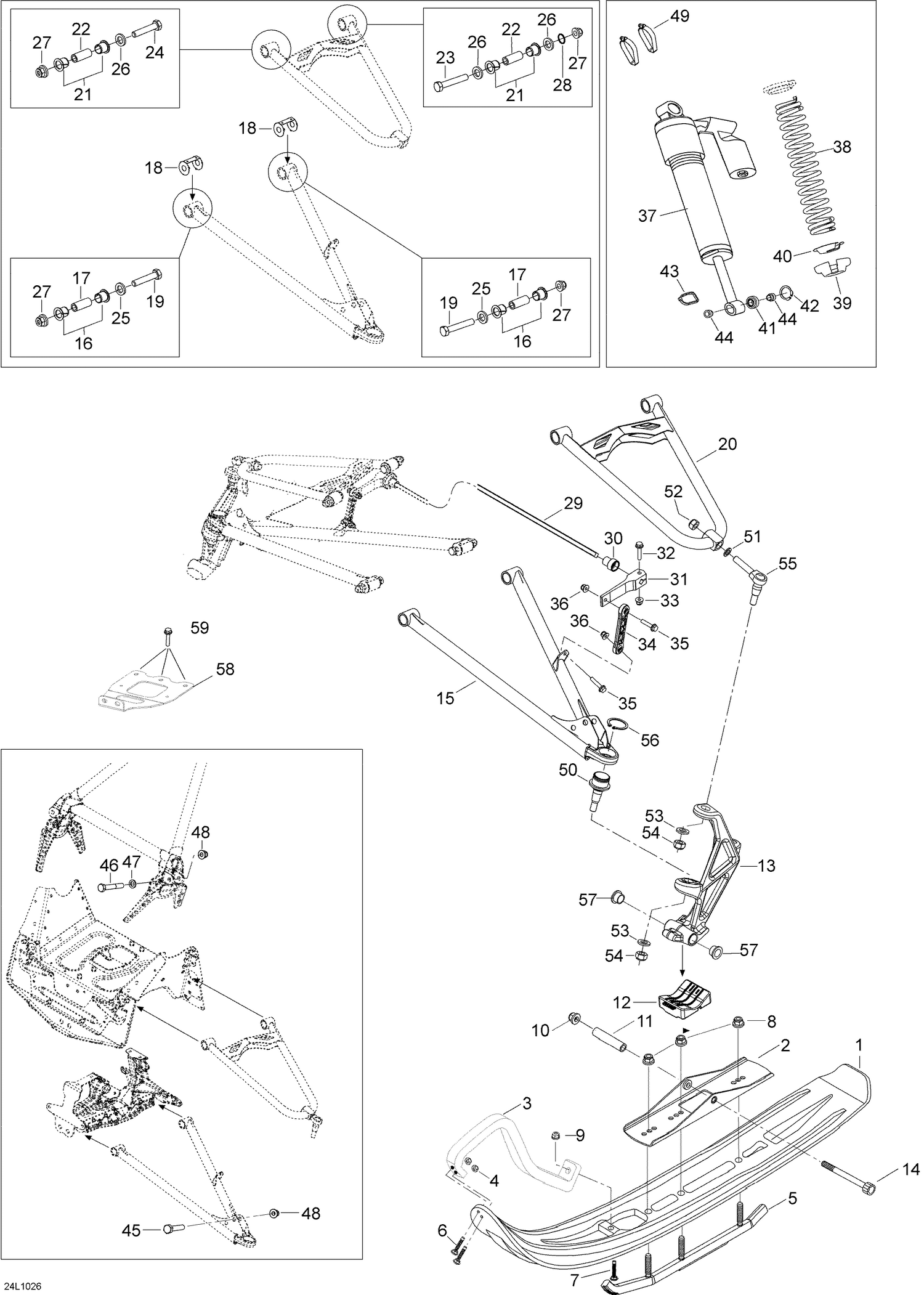 07- Front Suspension And Ski