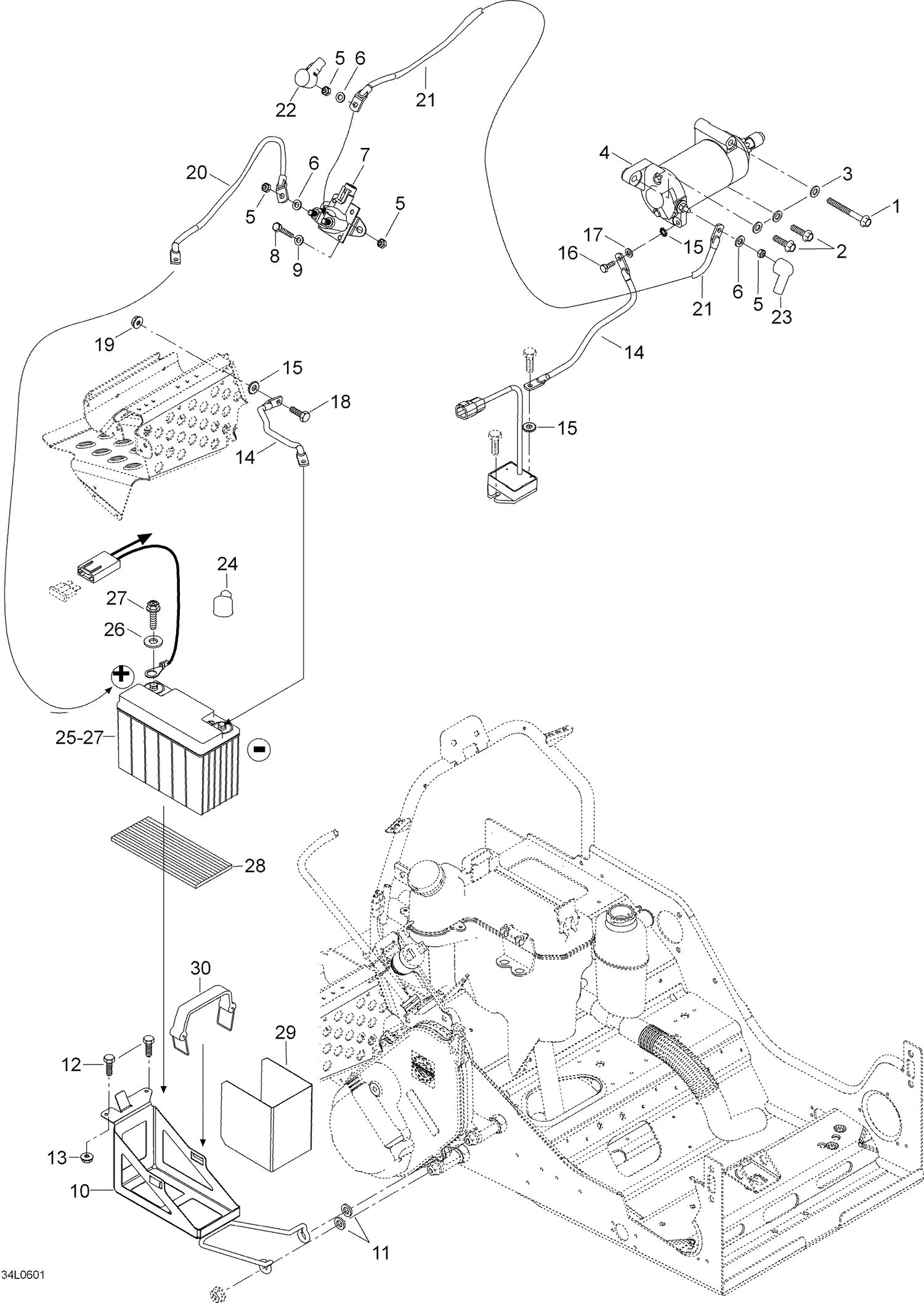 10- Battery And Starter