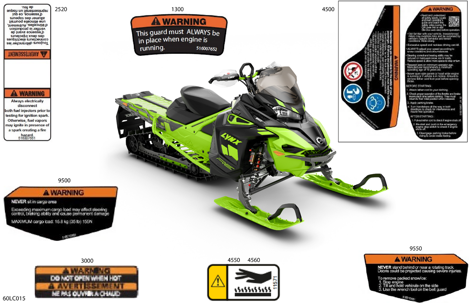 07- Body - Warning Decals