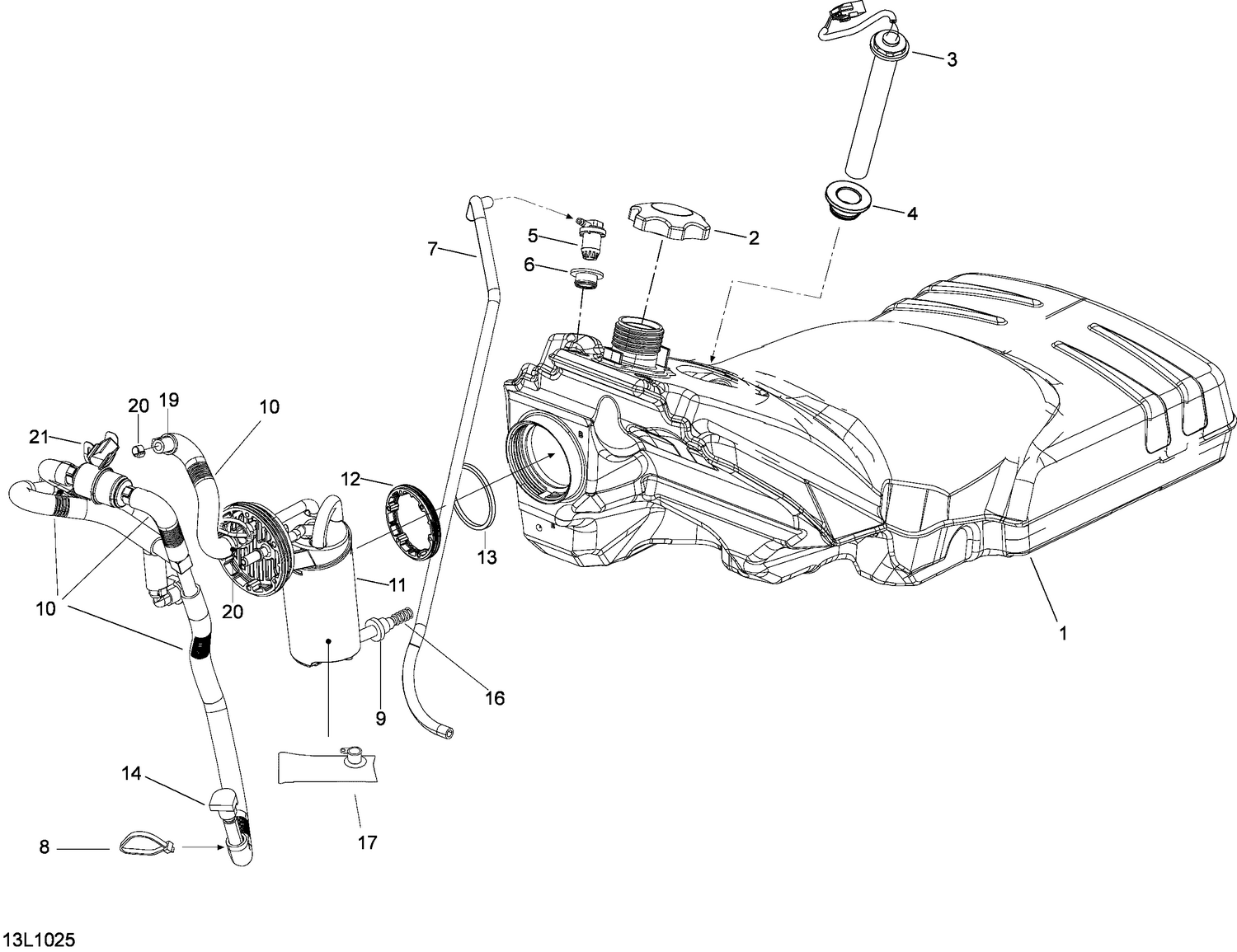 Assembly diagram