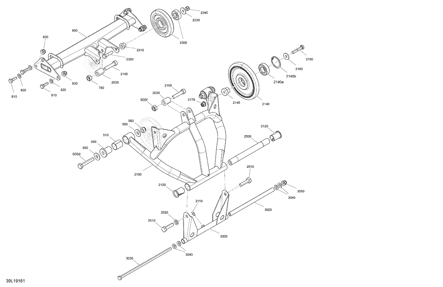 08- Rear Suspension - Upper Section