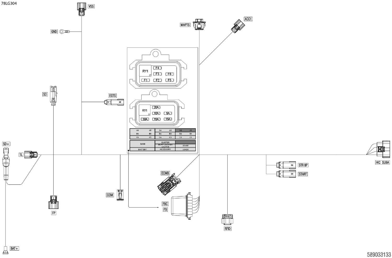 Assembly diagram