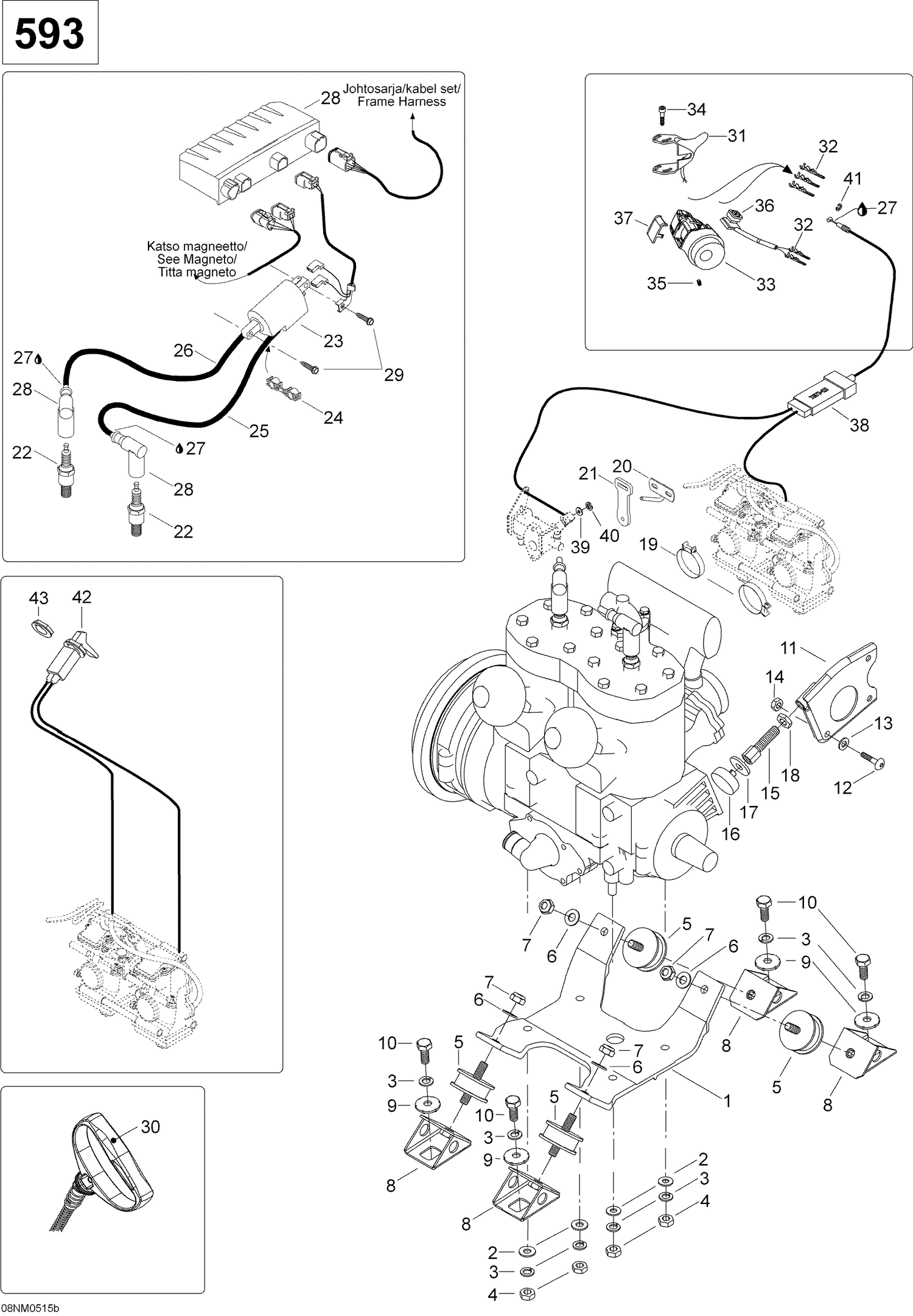 01- Engine And Engine Support, 593