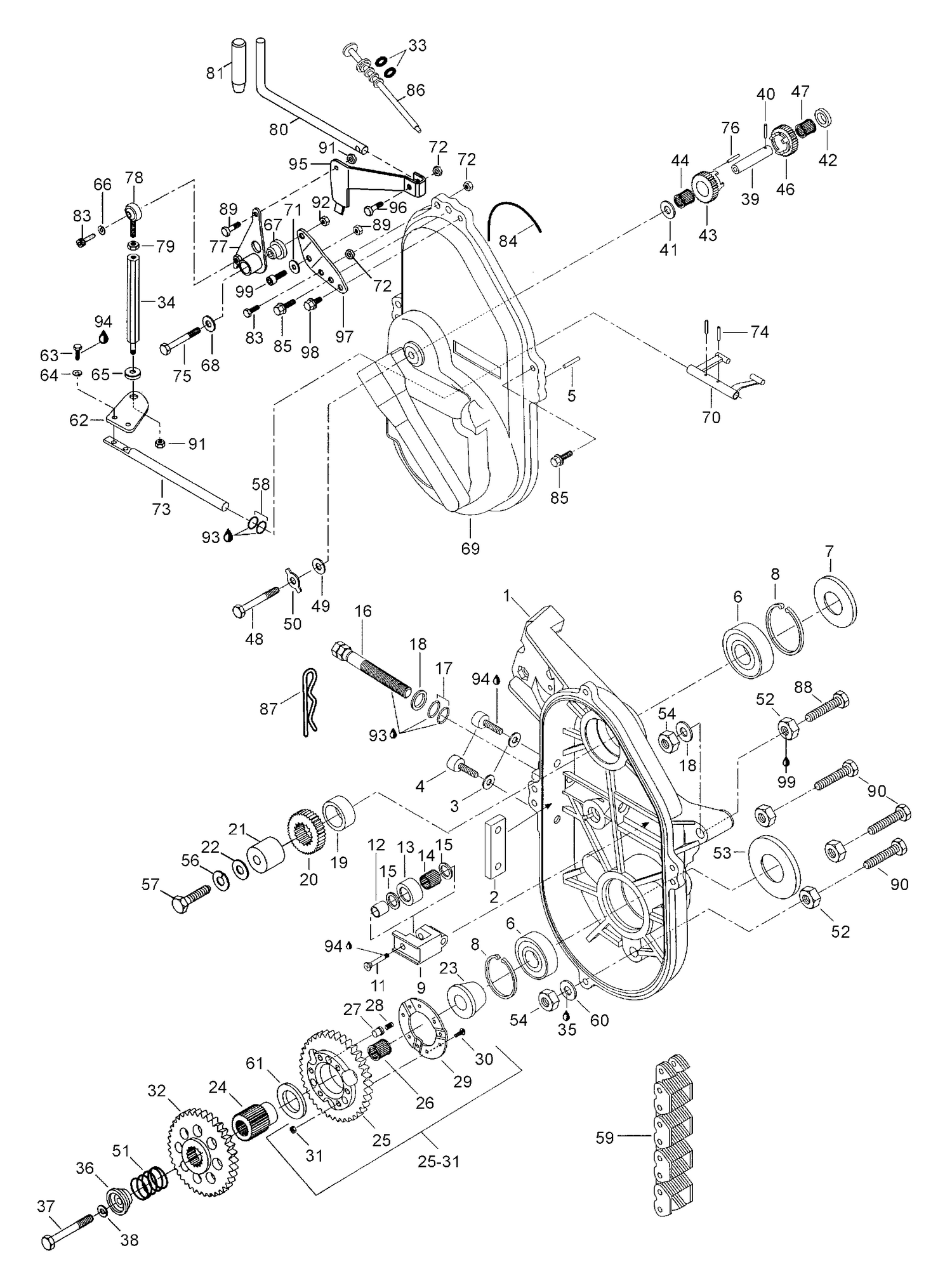 Assembly diagram