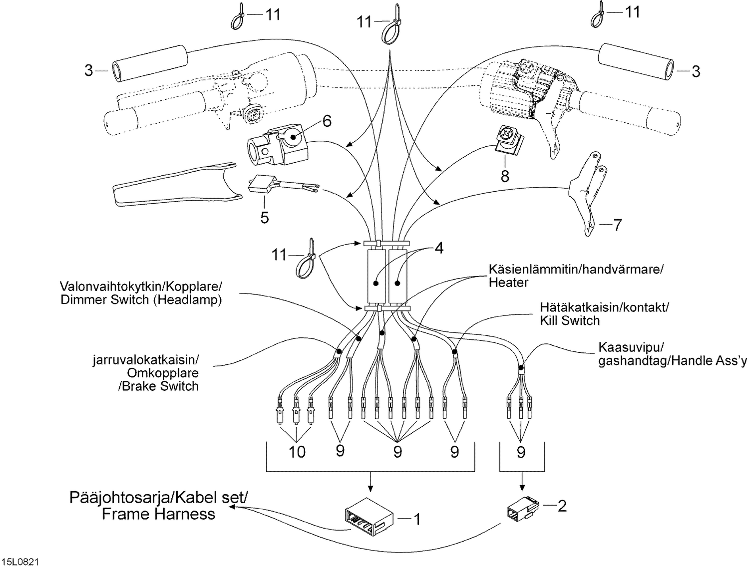 10- Steering Harness