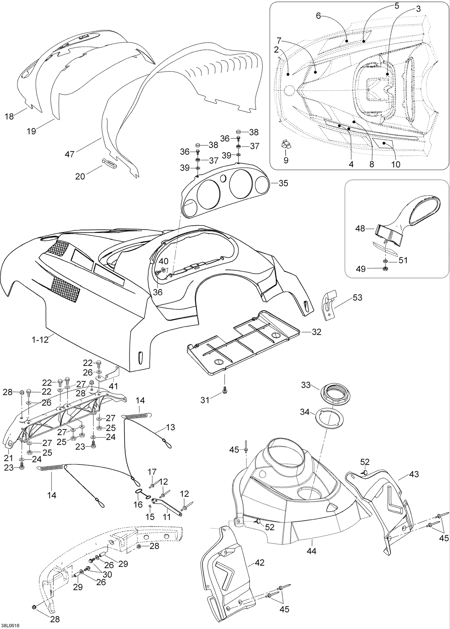 09- Hood And Console