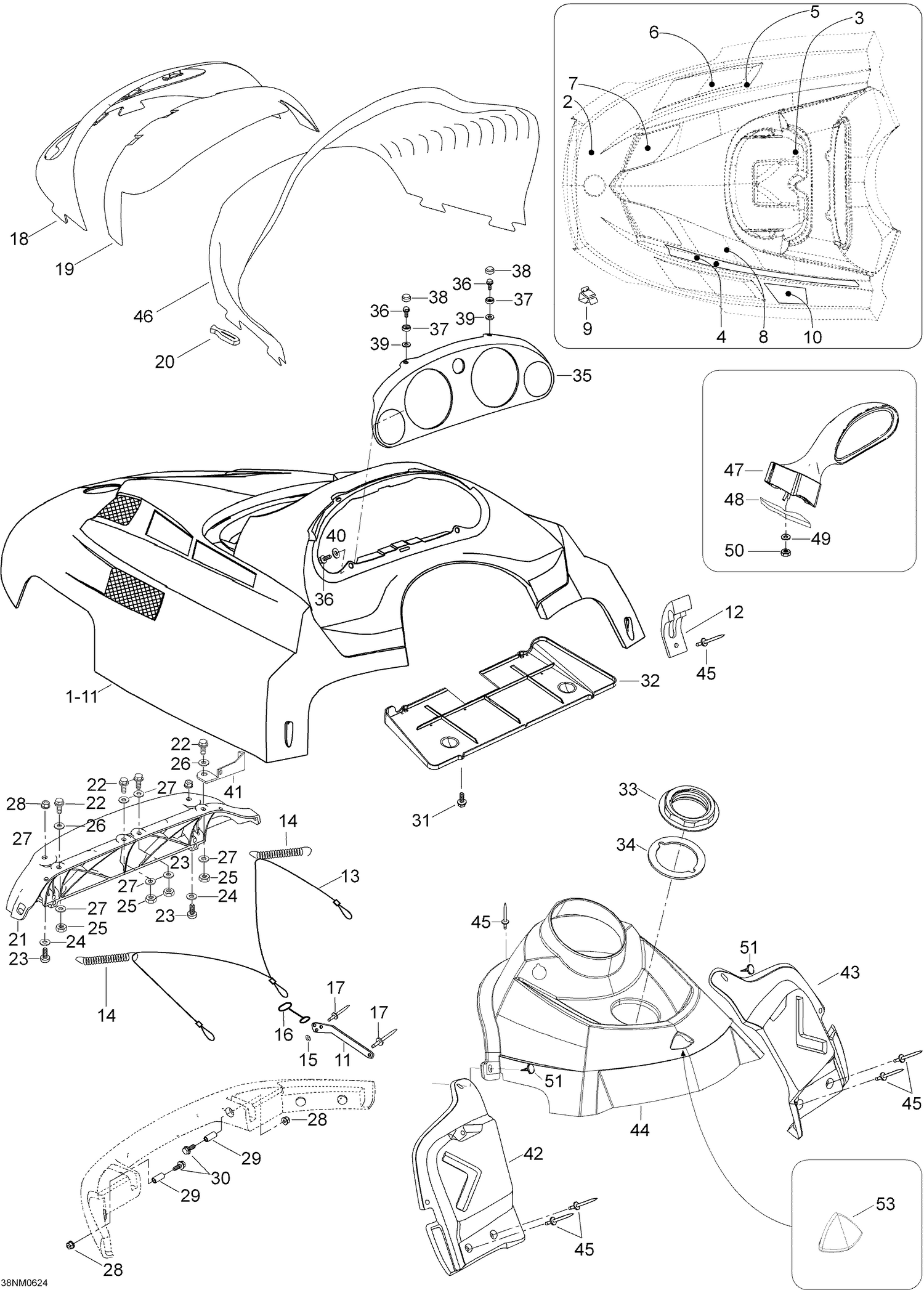 09- Hood And Console