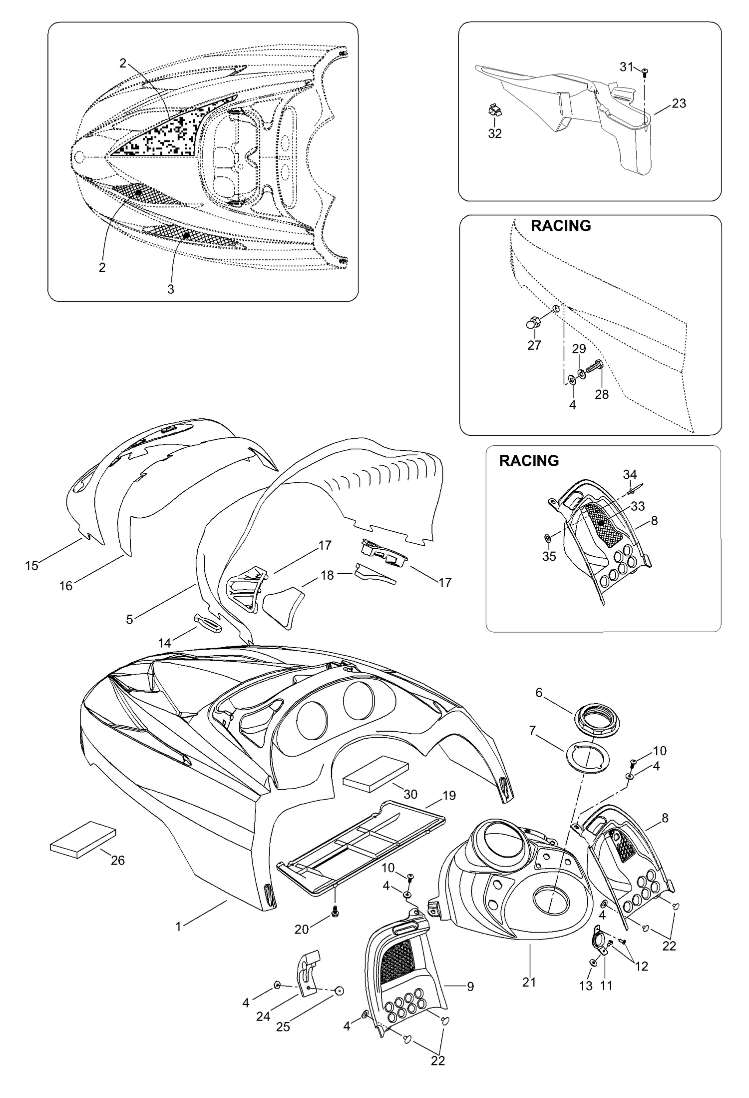 Assembly diagram