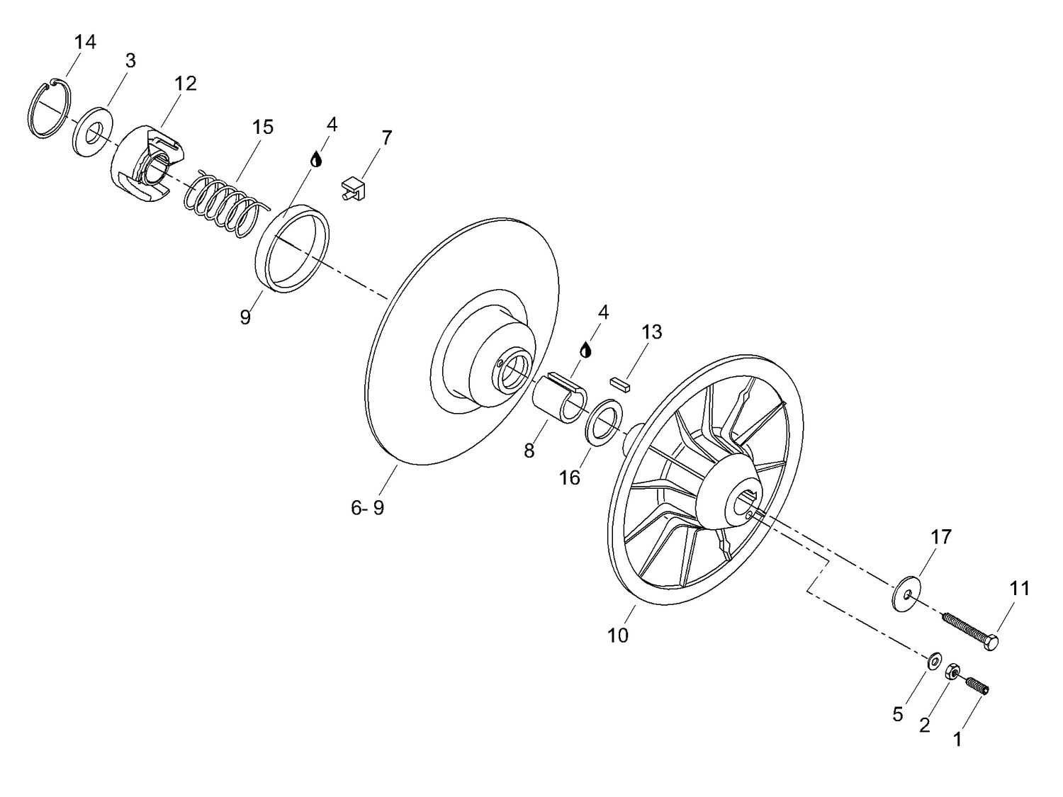 05- Driven Pulley