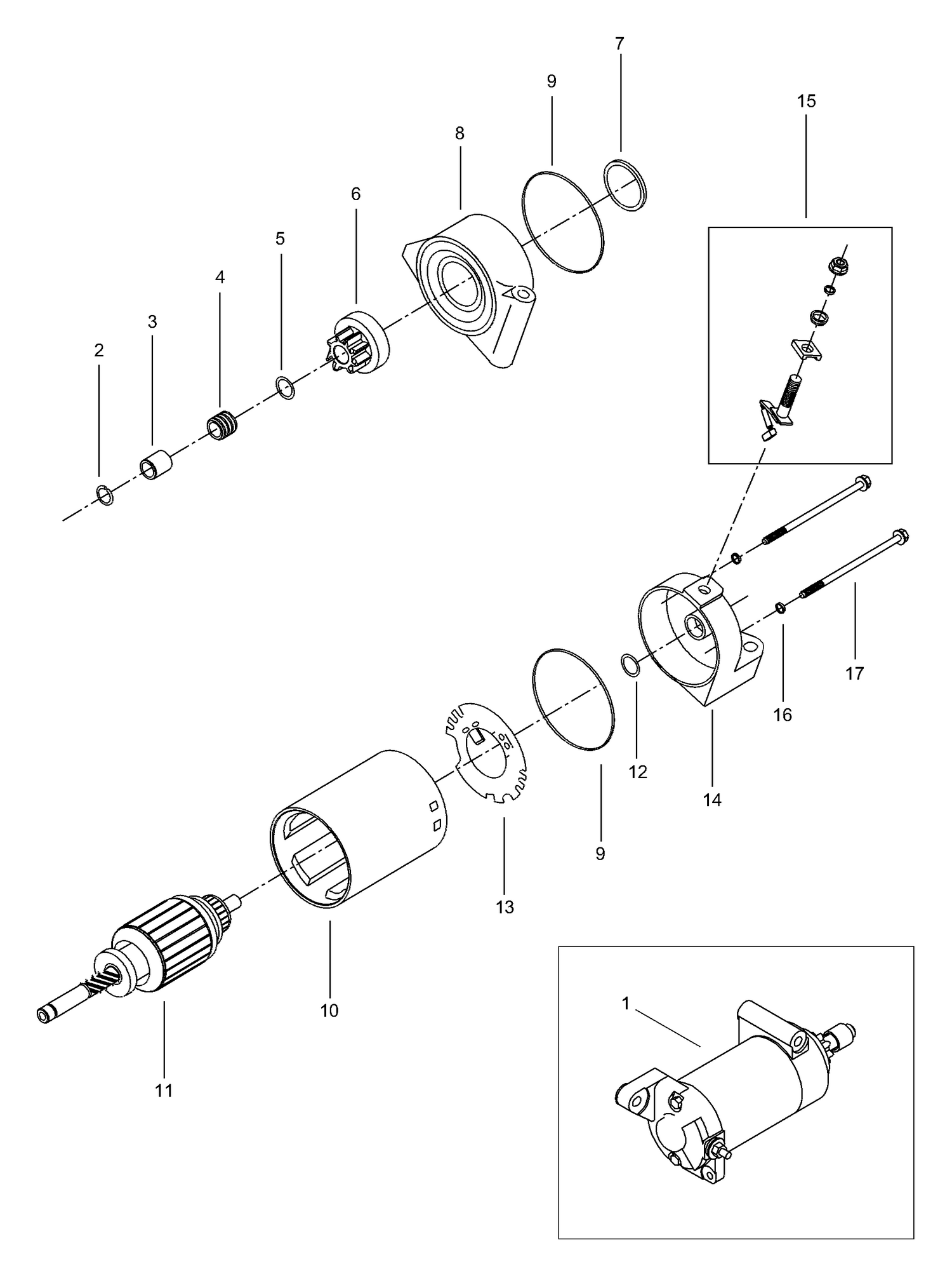 10- Electric Starter