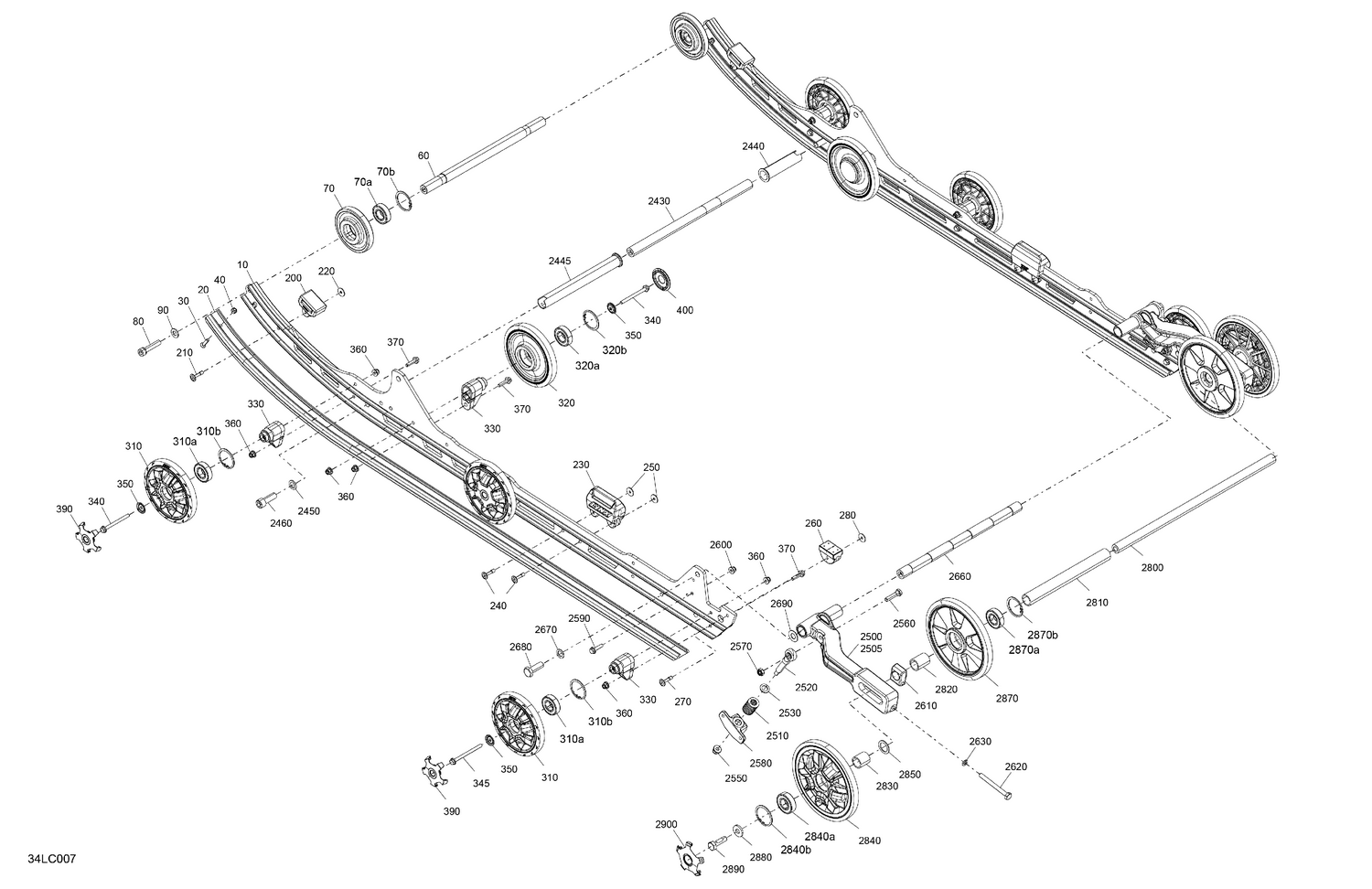 05- Suspension - Rear - Lower Section