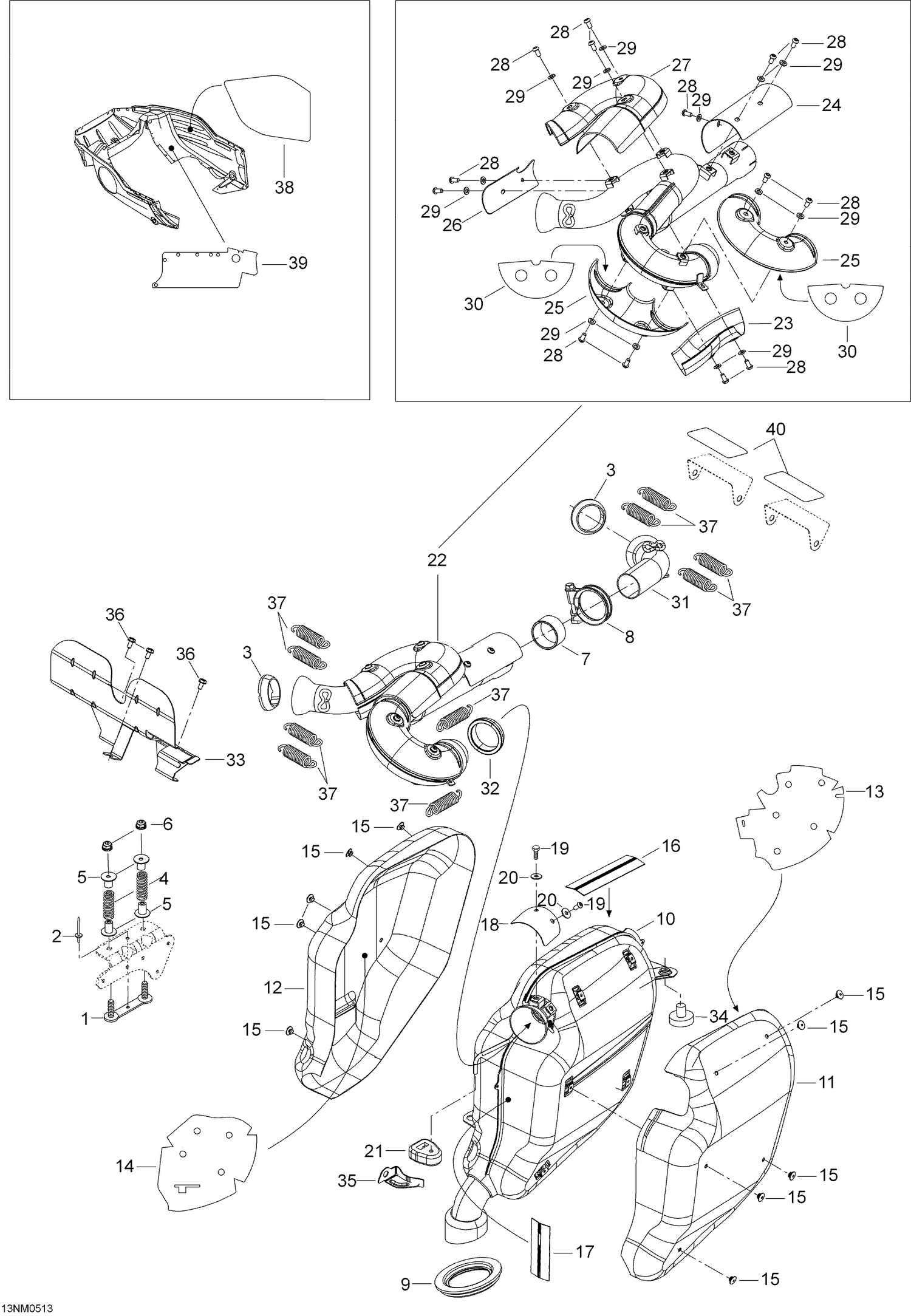 01- Exhaust System