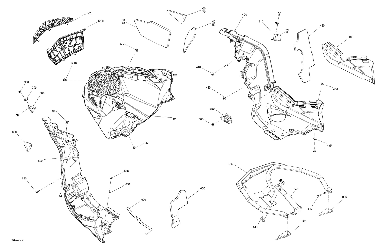 07- Body - Bottom Pan