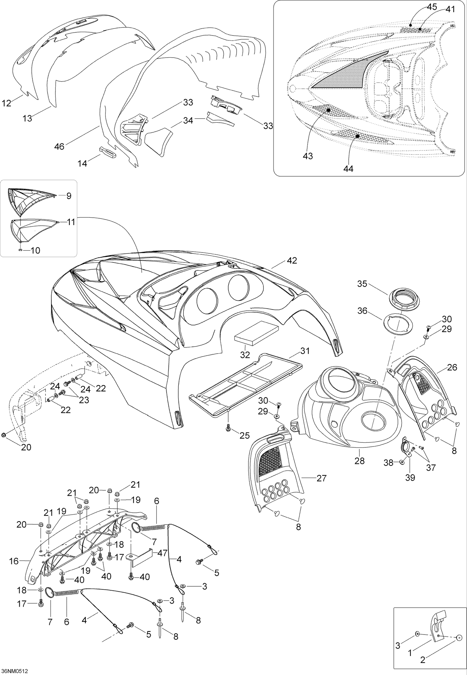 09- Windshield And Console