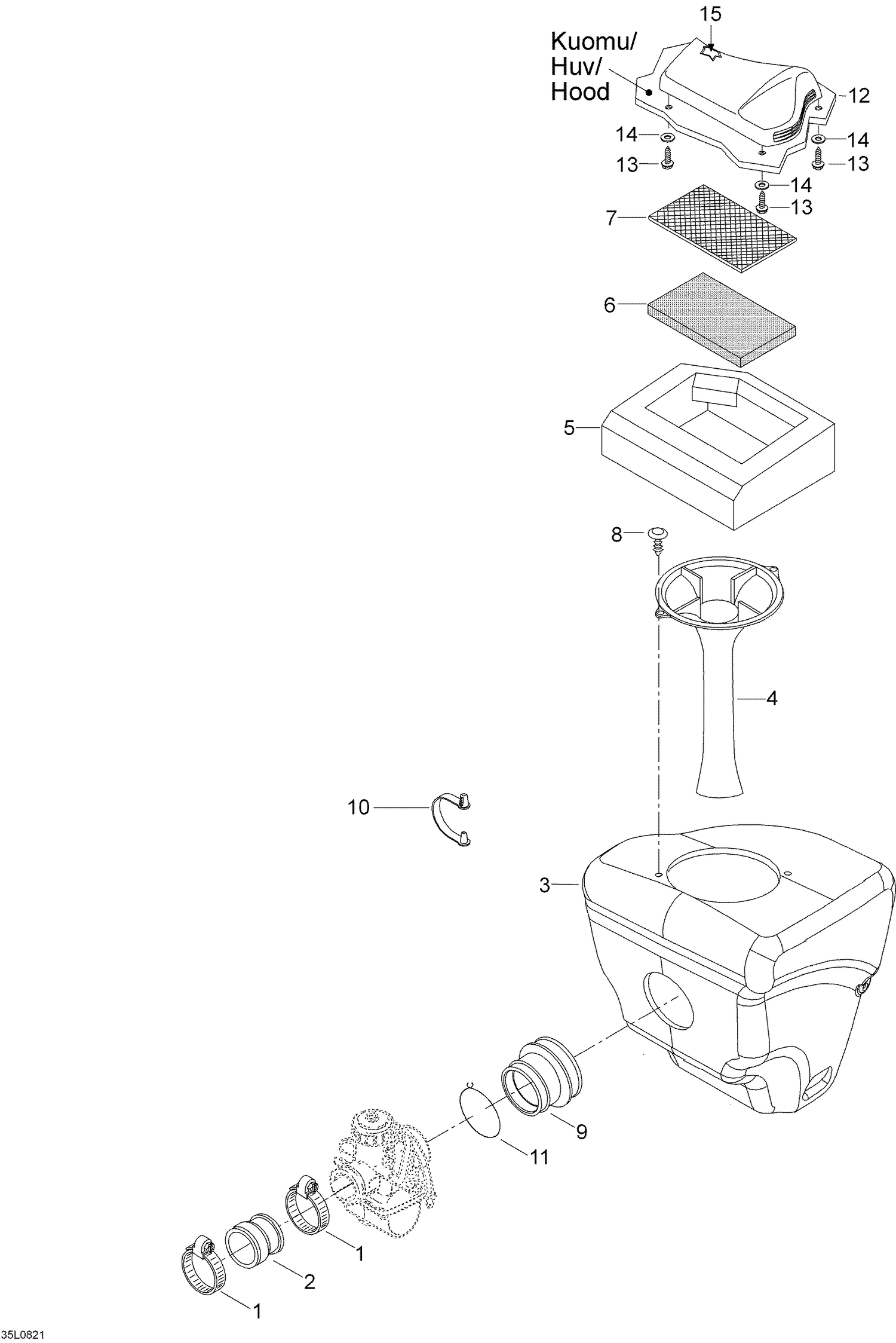 02- Air Silencer