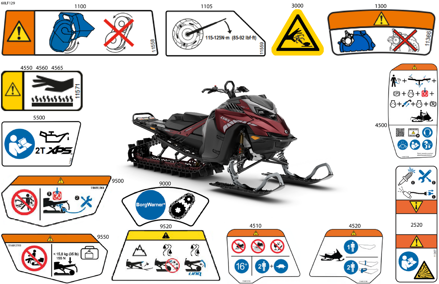 07- Body - Warning Decals