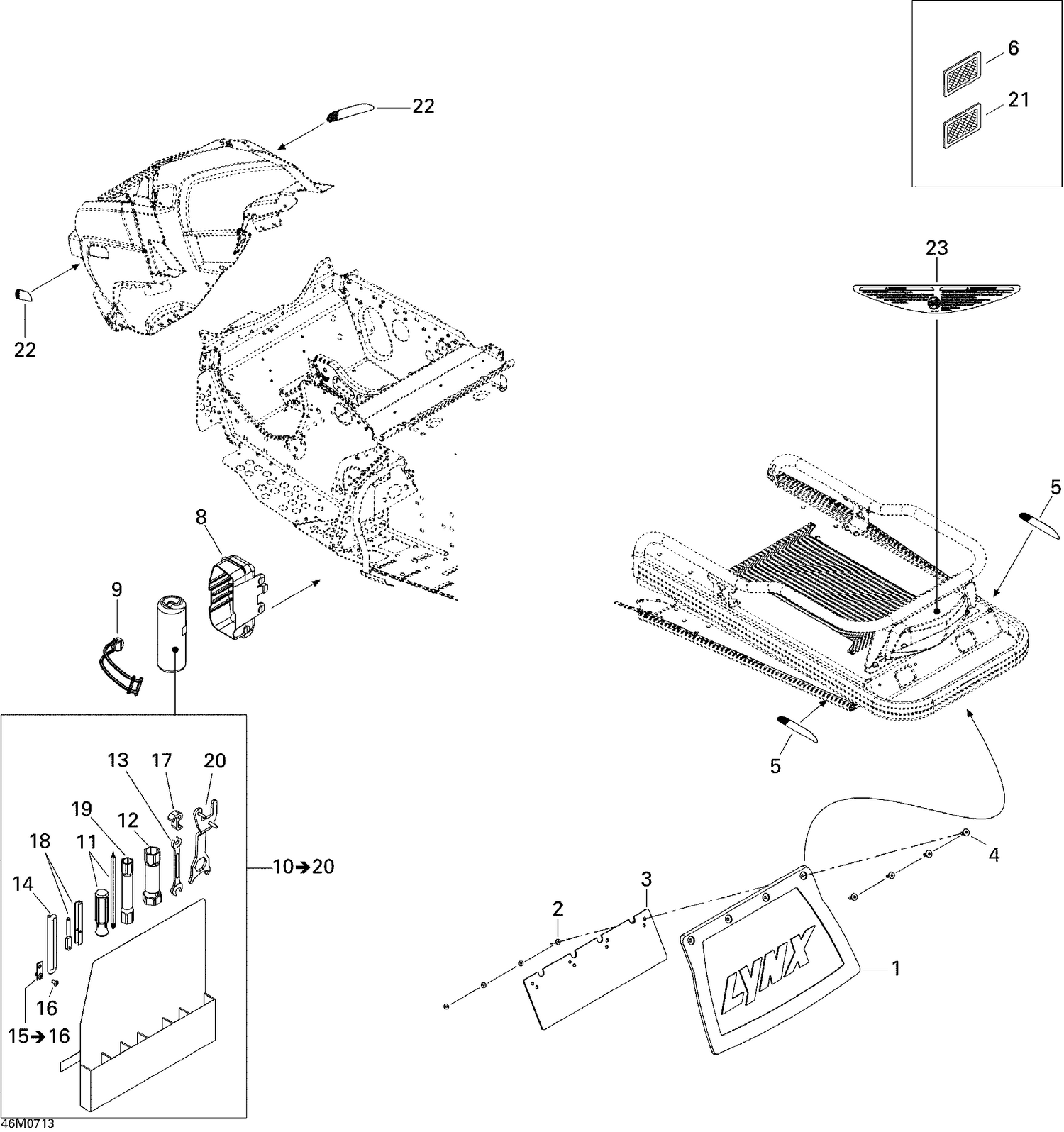Assembly diagram
