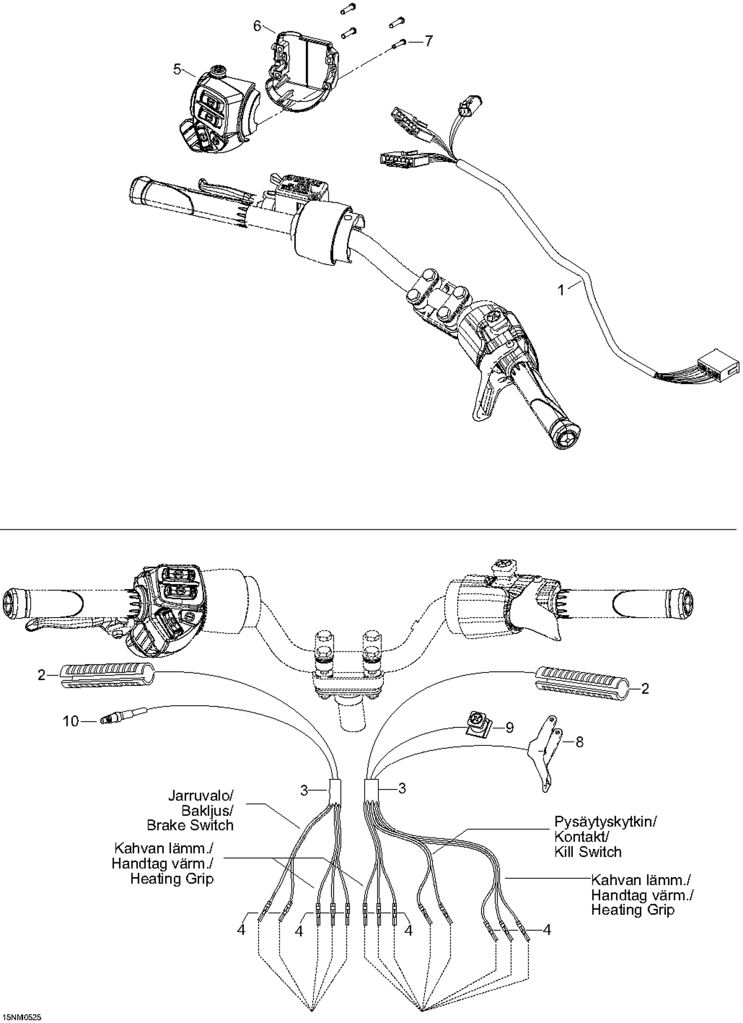 10- Steering Harness
