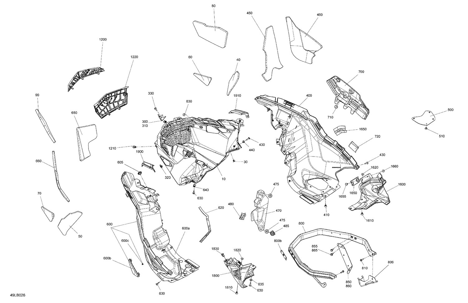 07- Body - Bottom Pan