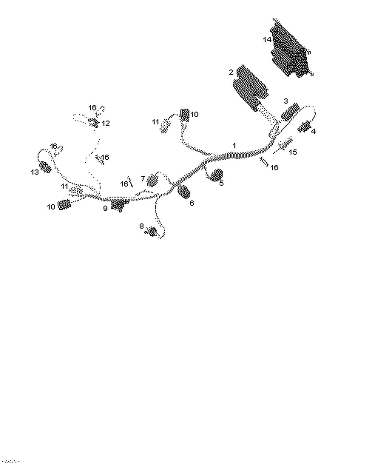 10- Engine harness and Electronic Module
