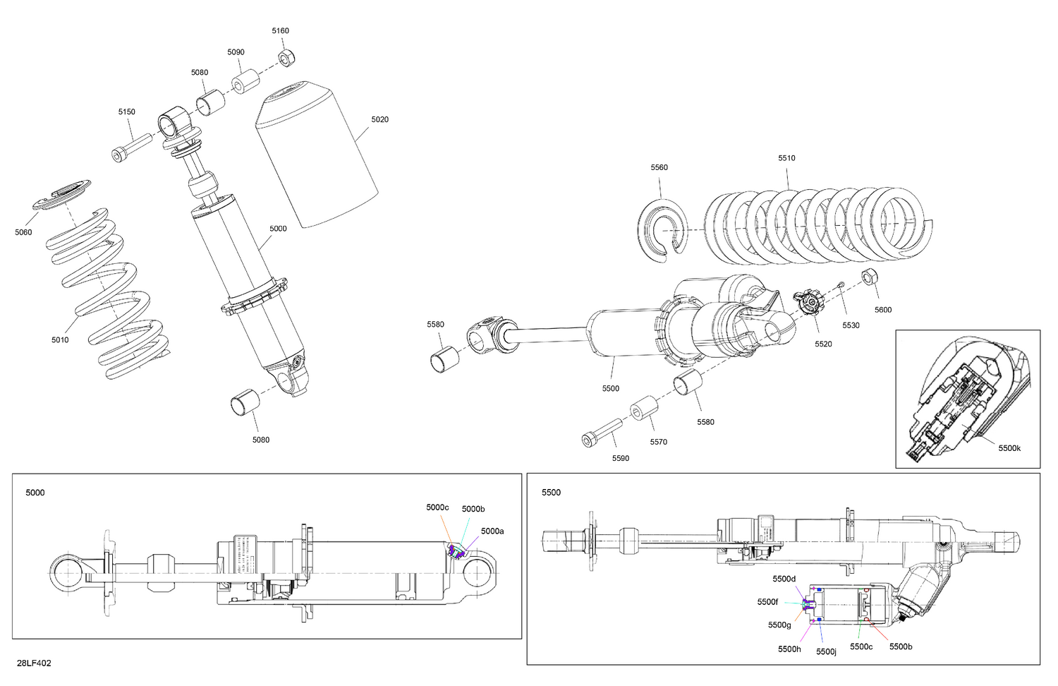05- Suspension - Rear Shocks
