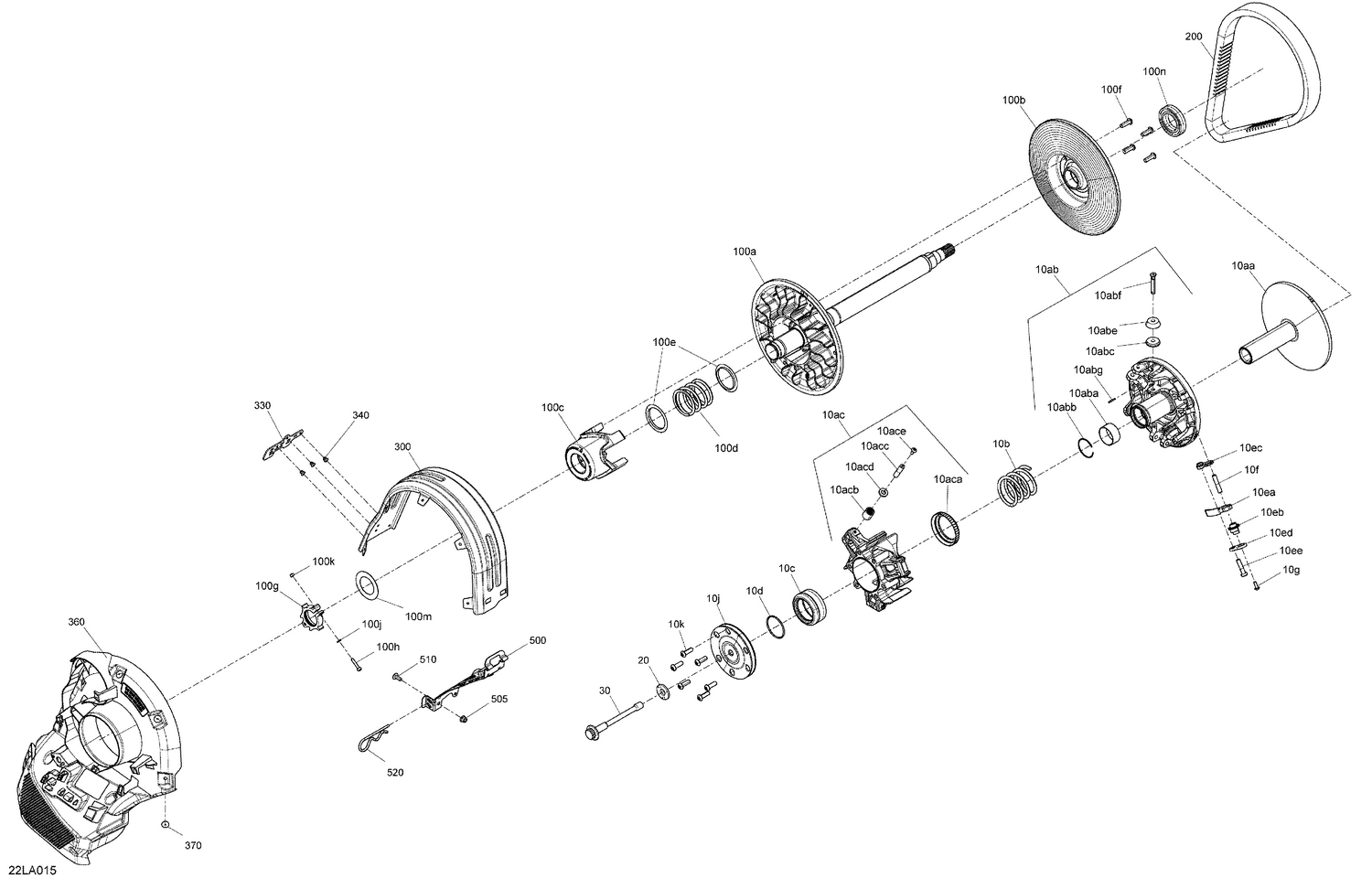 04- Drive - Pulley