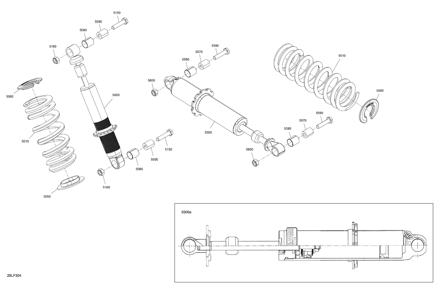 05- Suspension - Rear Shocks