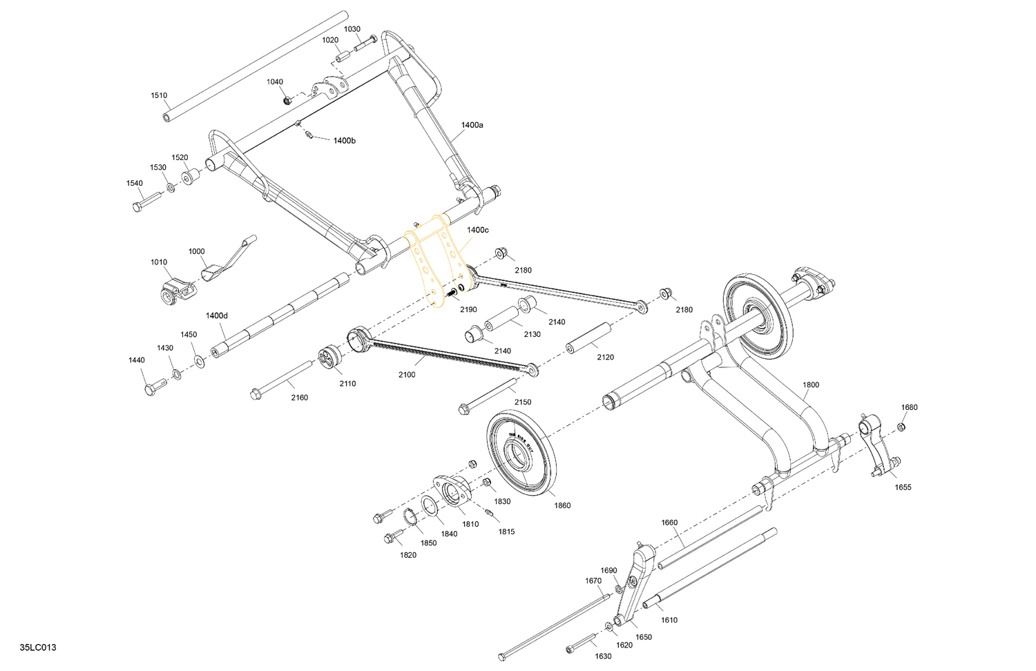 05- Suspension - Rear - Upper Section