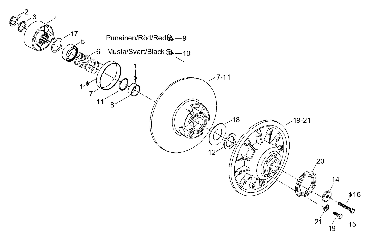 05- Driven Pulley