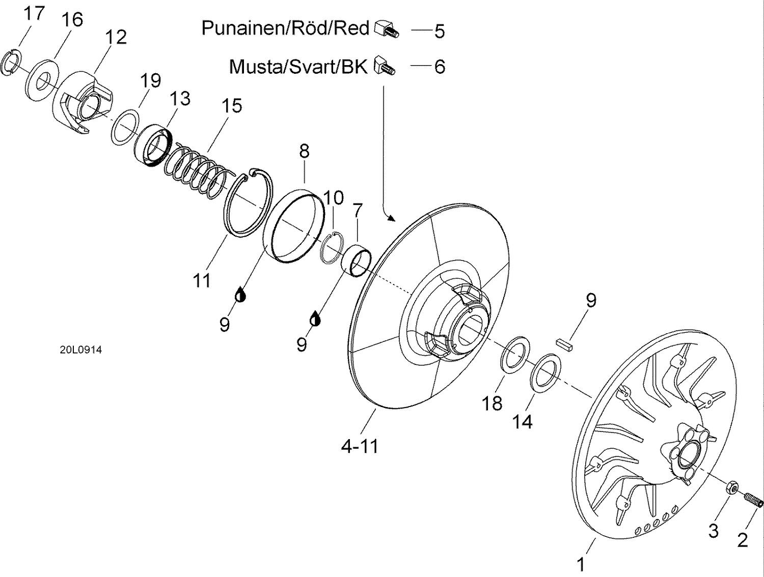 05- Driven pulley
