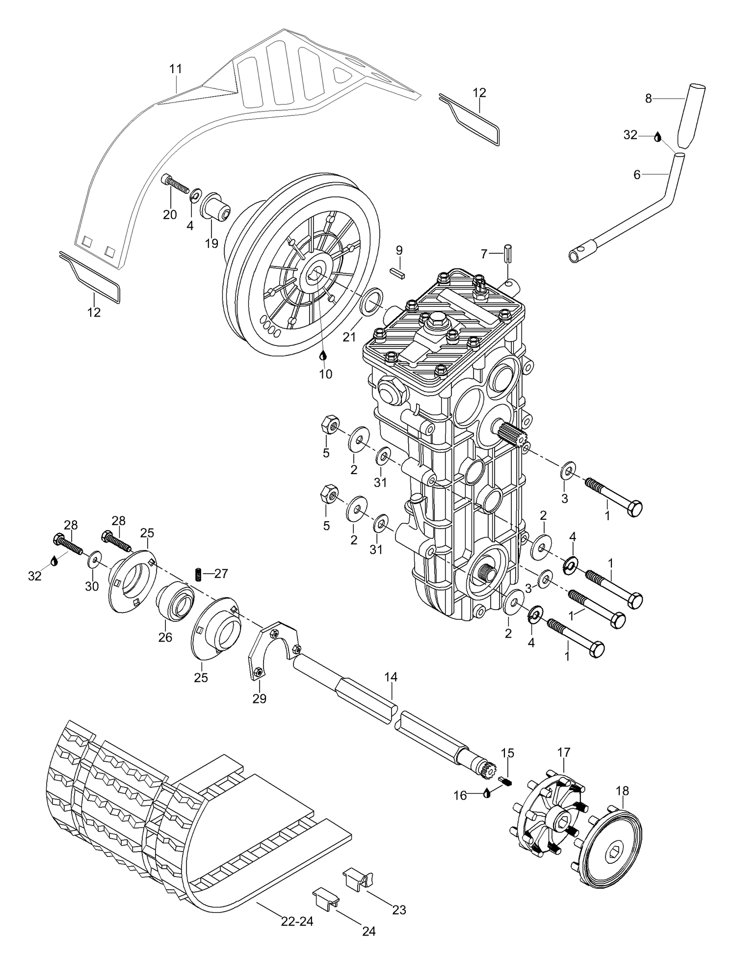 05- Drive Axle