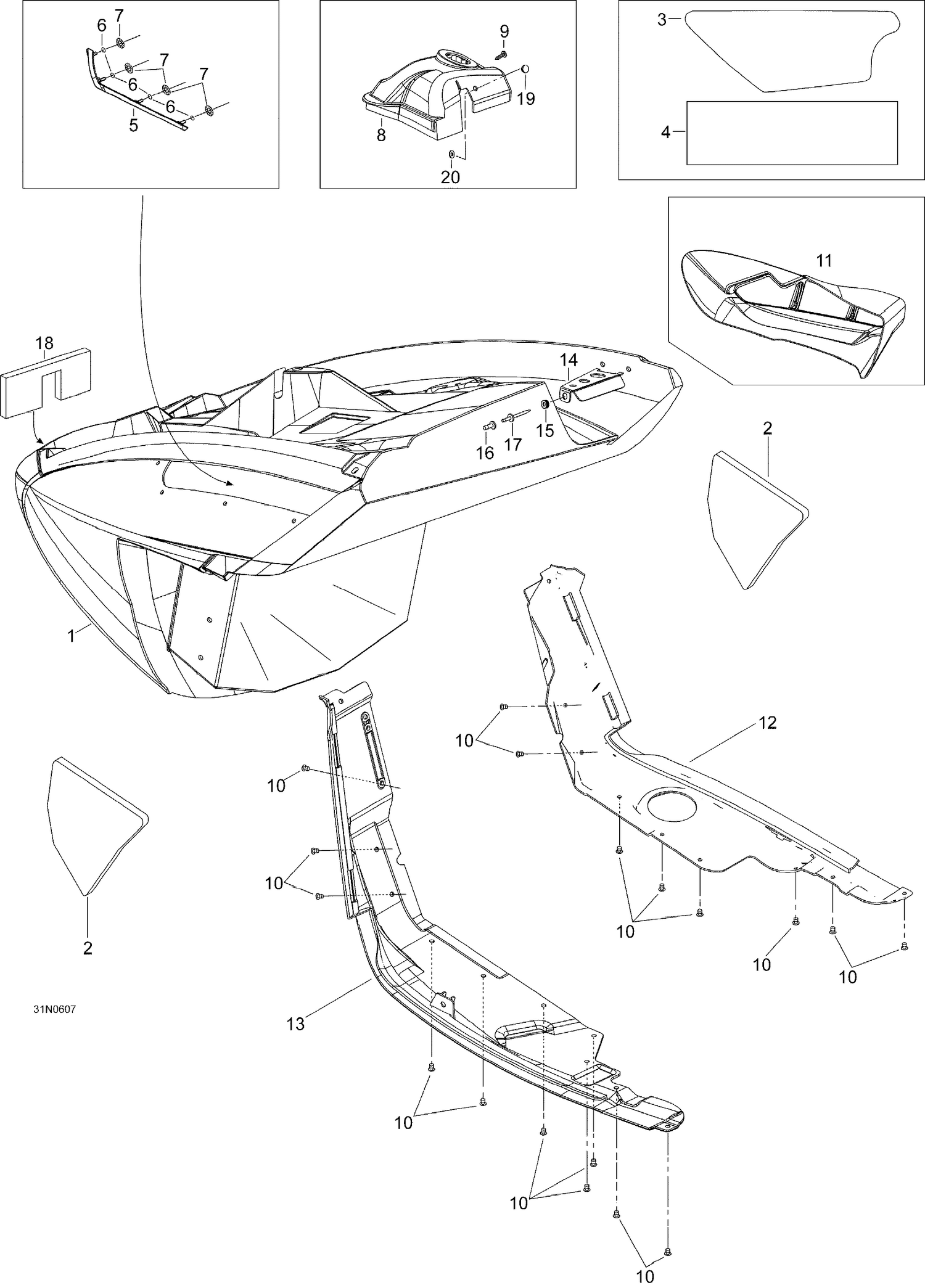 Assembly diagram