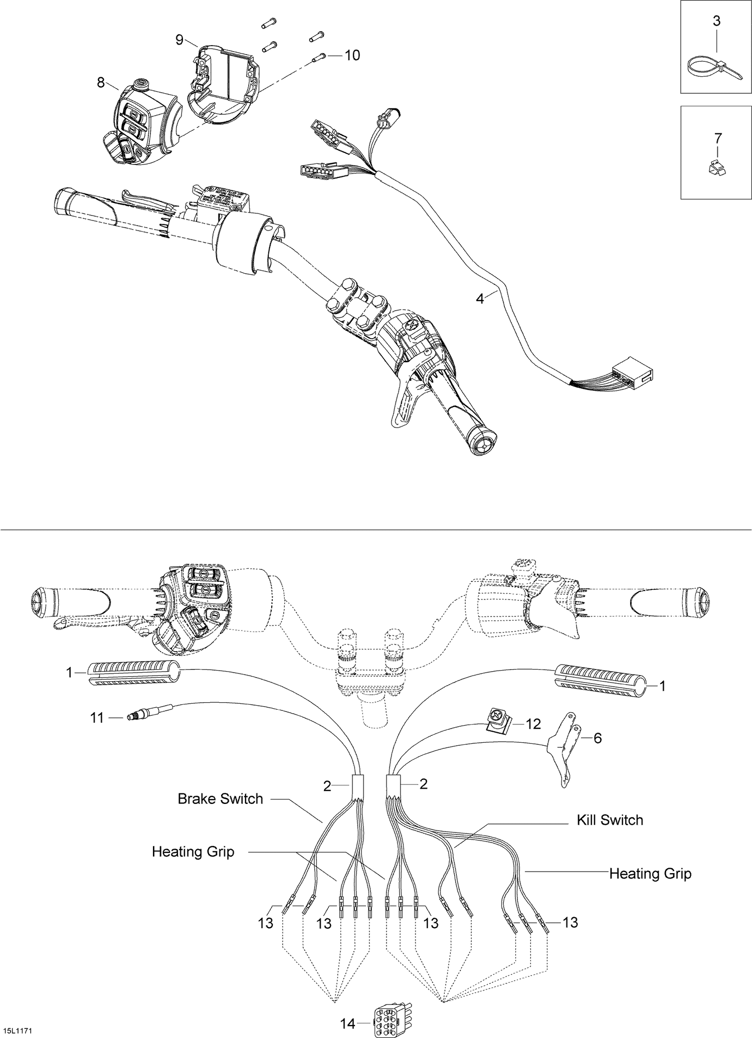 10- Steering Harness