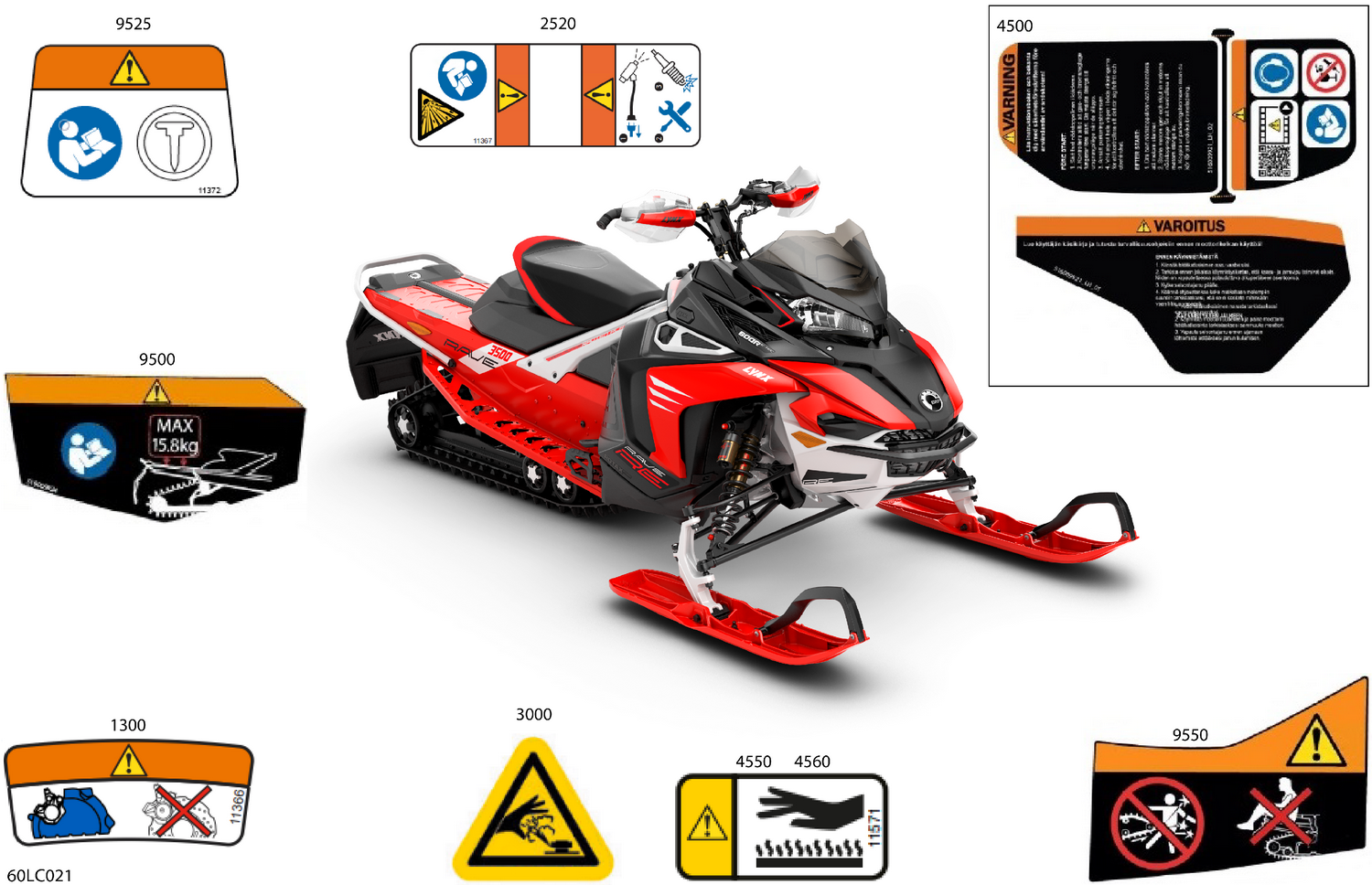 07- Body - Warning Decals