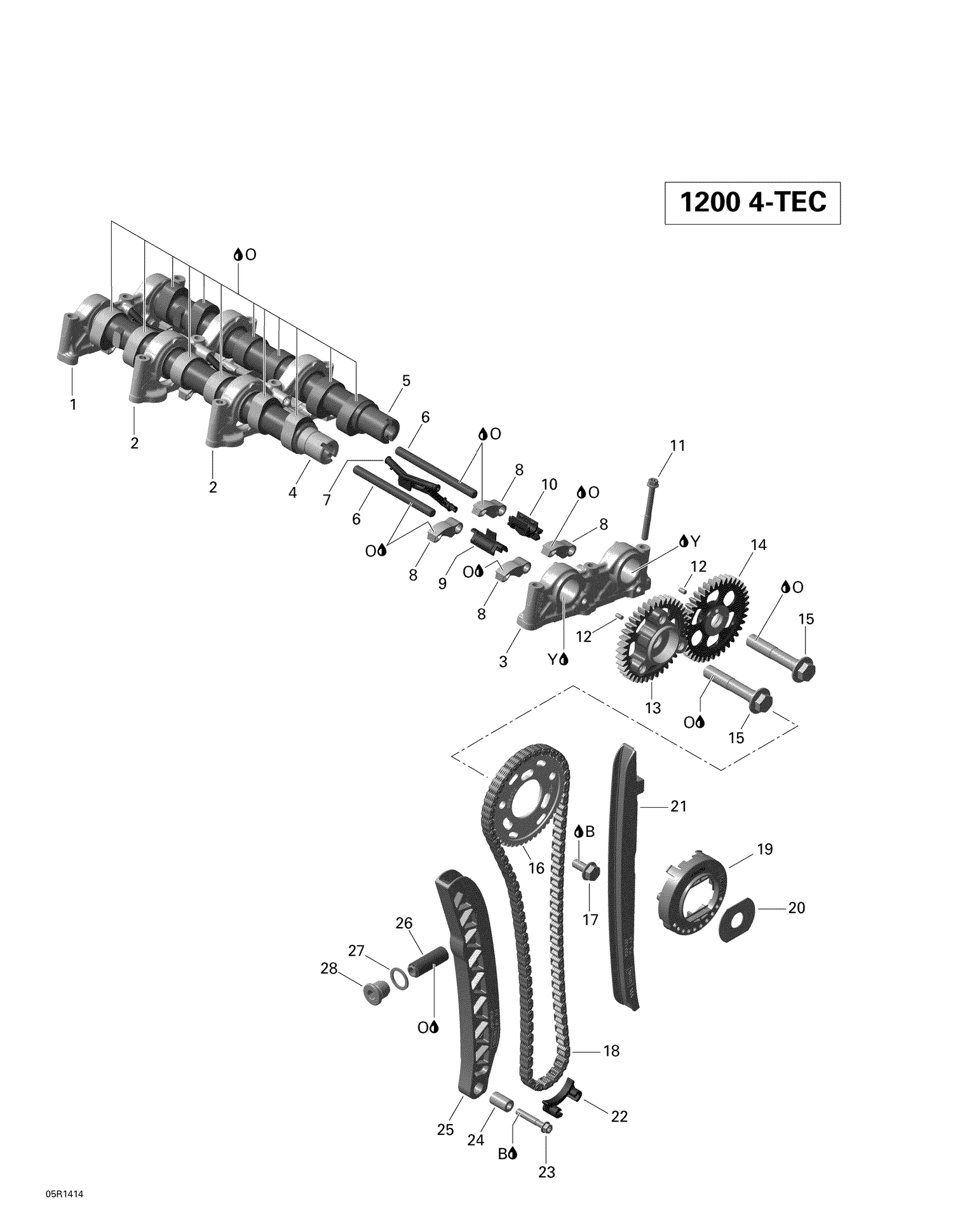 01_Camshafts and Timing chain