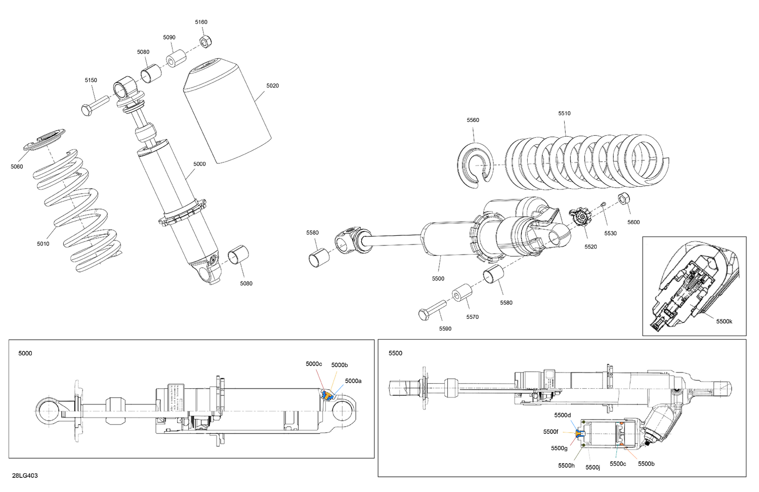05- Suspension - Rear Shocks