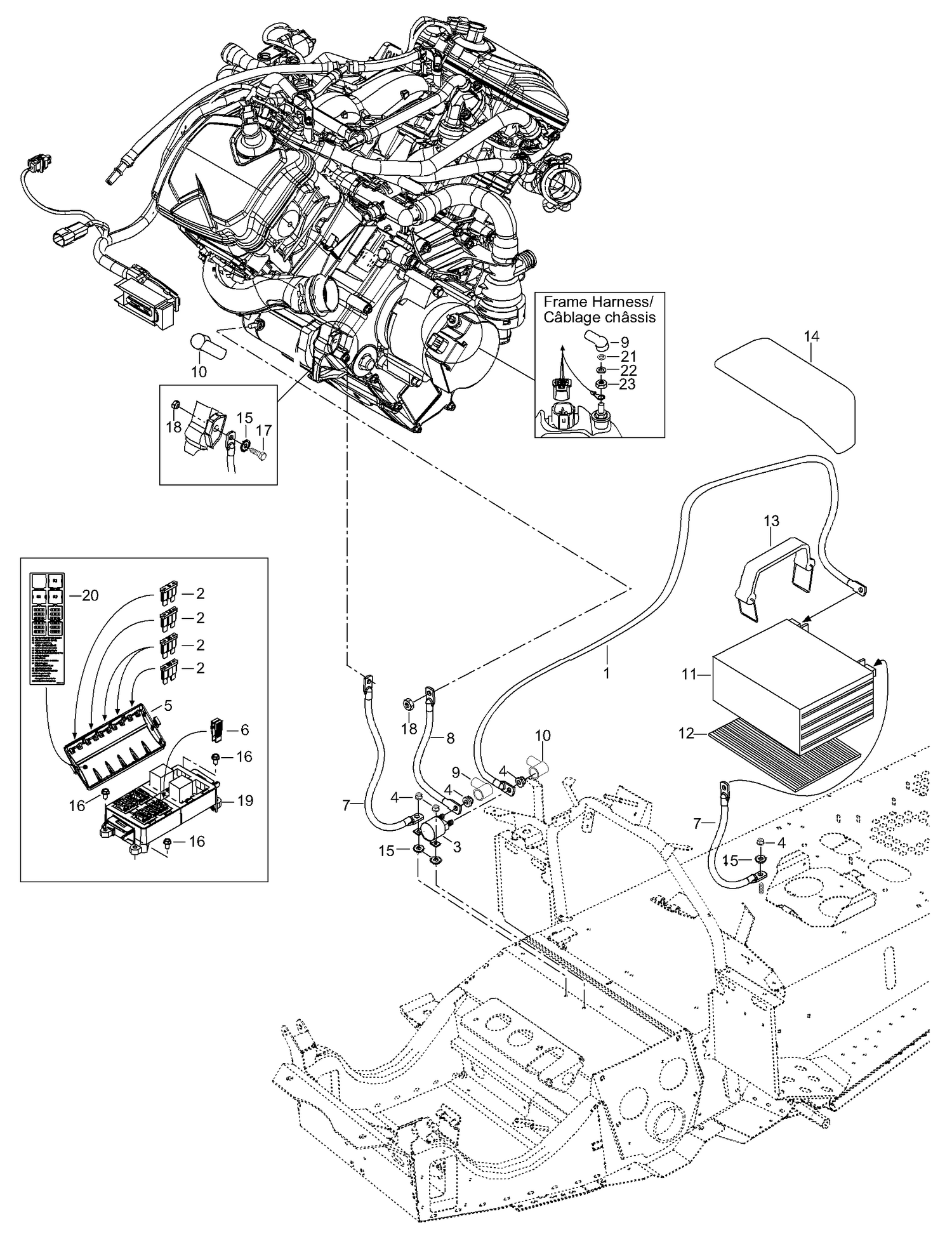 Assembly diagram