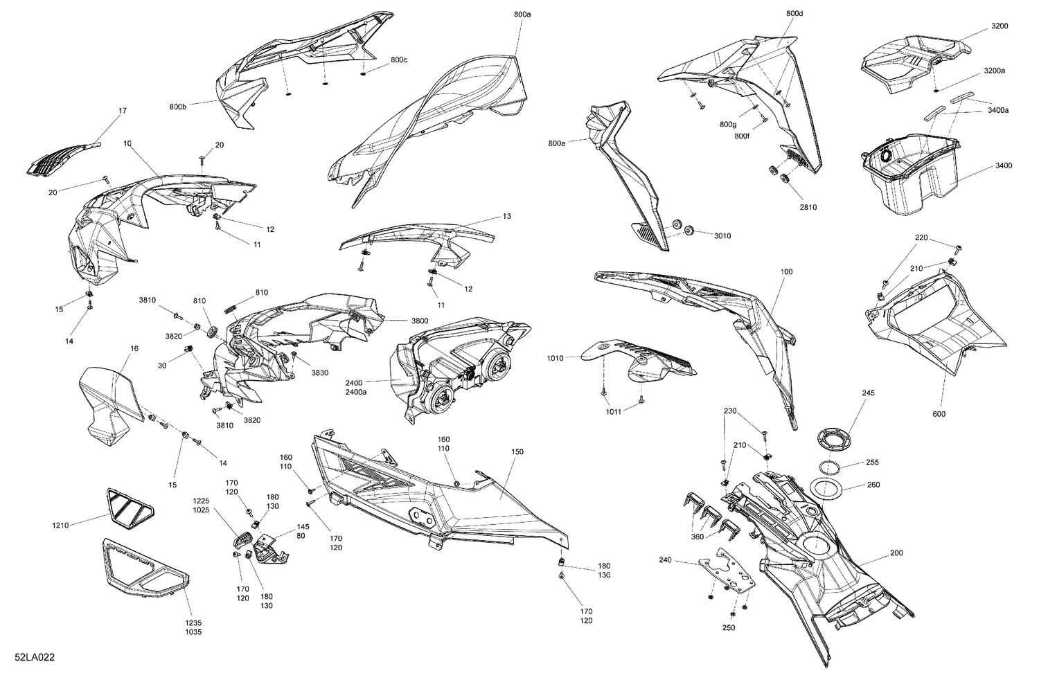 Assembly diagram