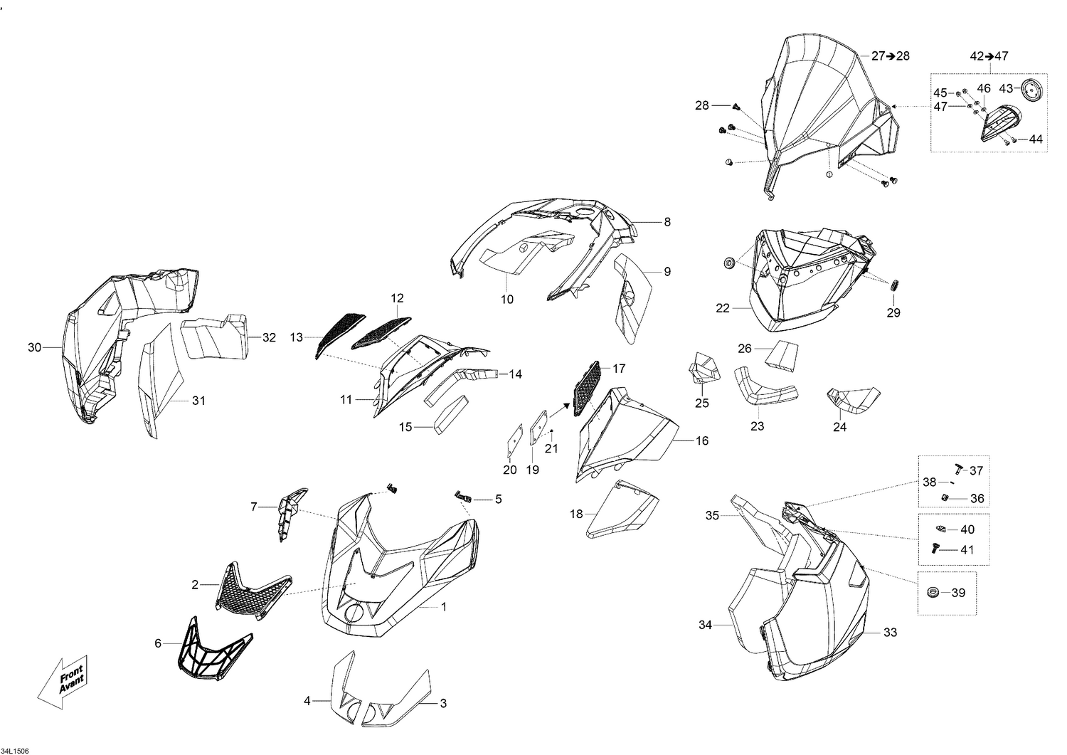 09- Hood And Windshield