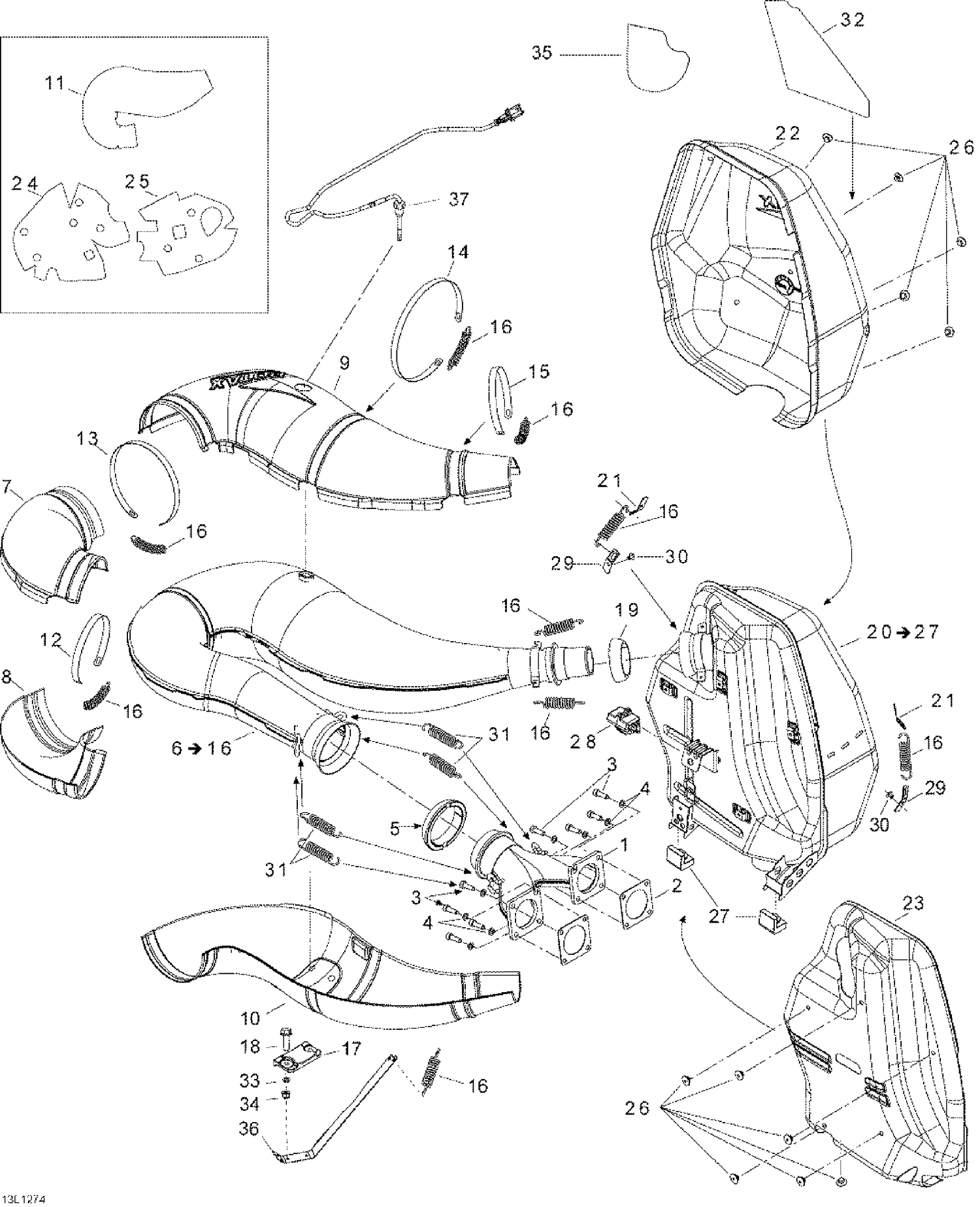 Assembly diagram