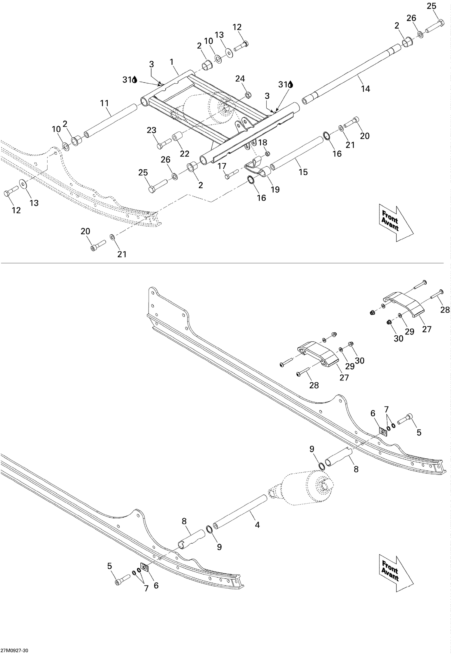 08- Front Arm
