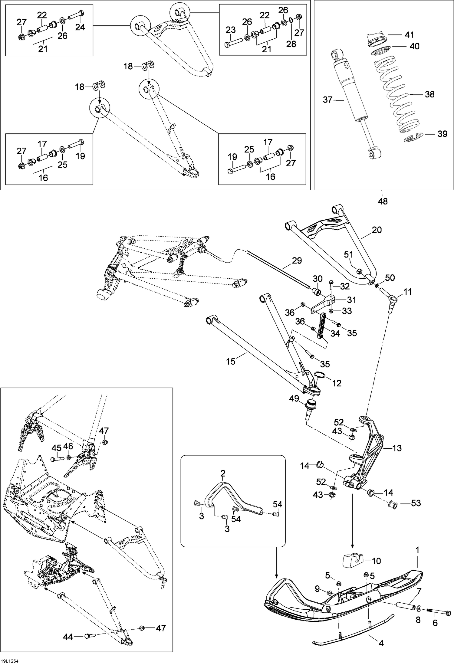 07- Front Suspension And Ski